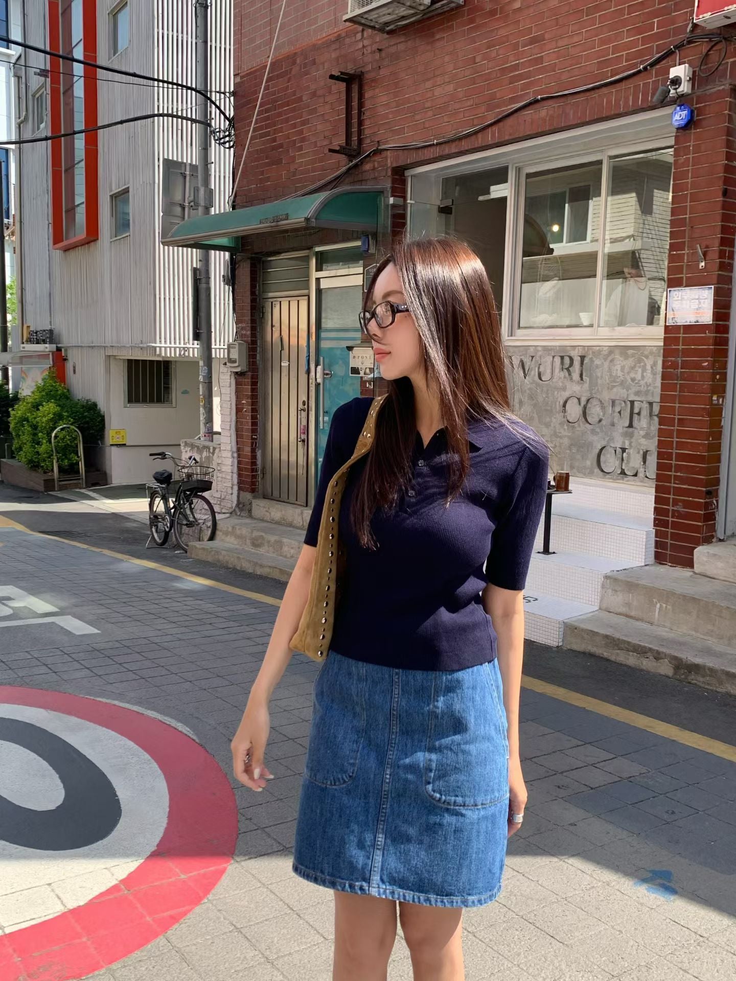 Eleanora Denim Skirt