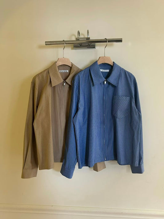 Halina Zip Jacket (2 Colors)