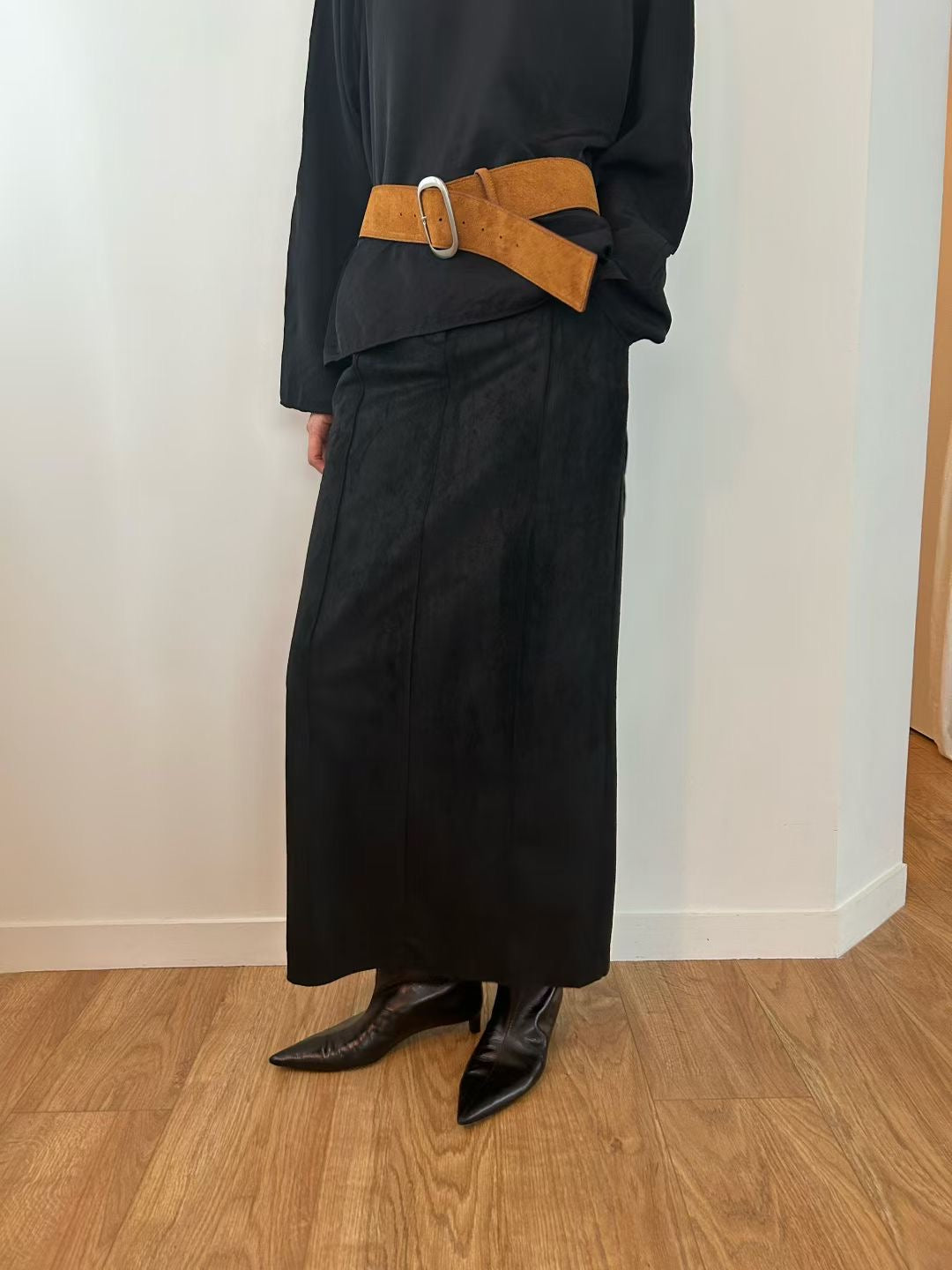 Xena Suede Skirt (3 Colors)