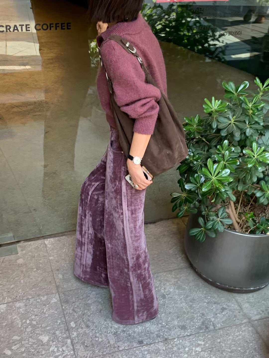 Asha Velvet Pants (3 Colors)