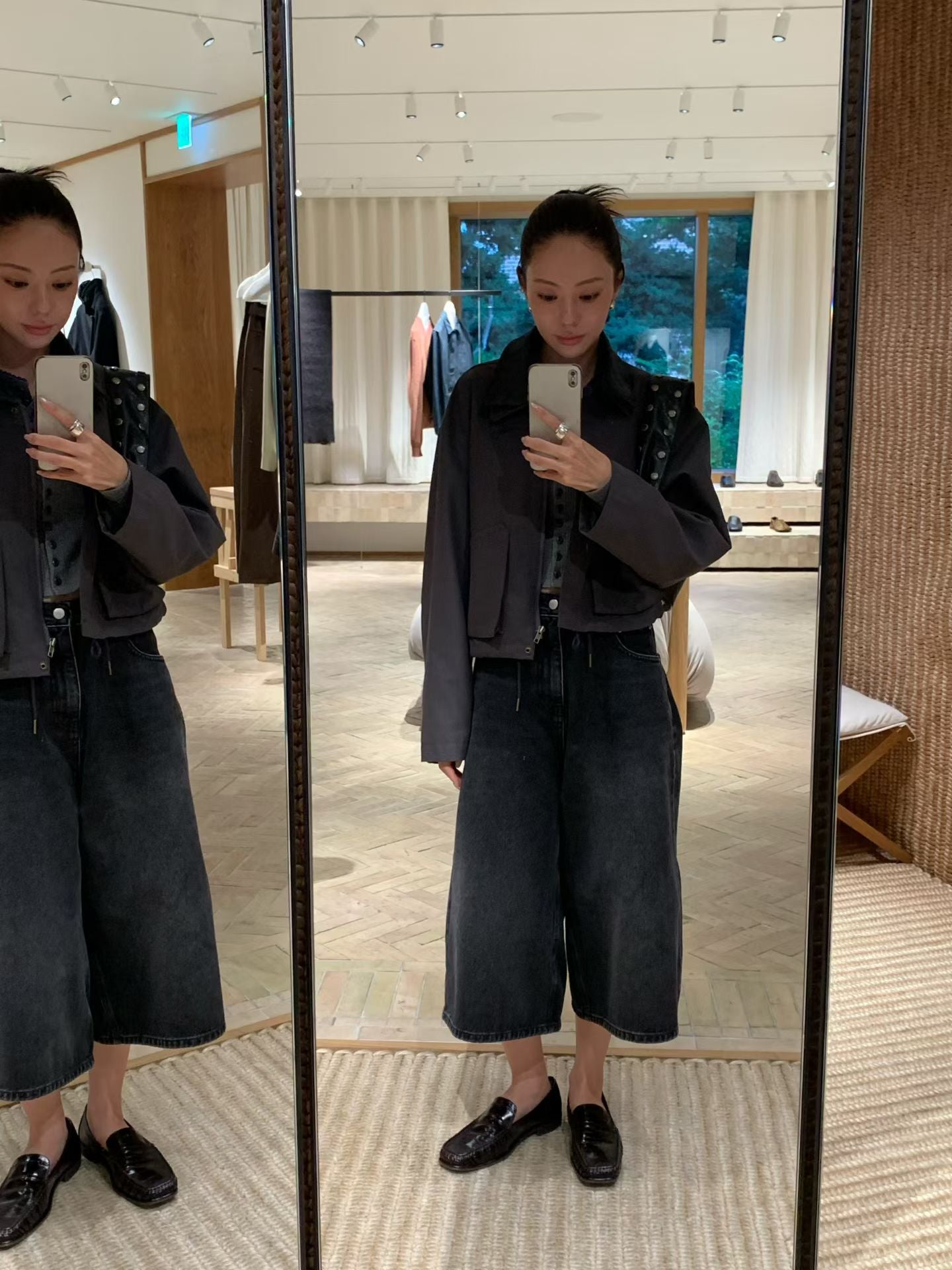 【可拆卸撞色翻領】 Zaranne Jacket (3 Colors)