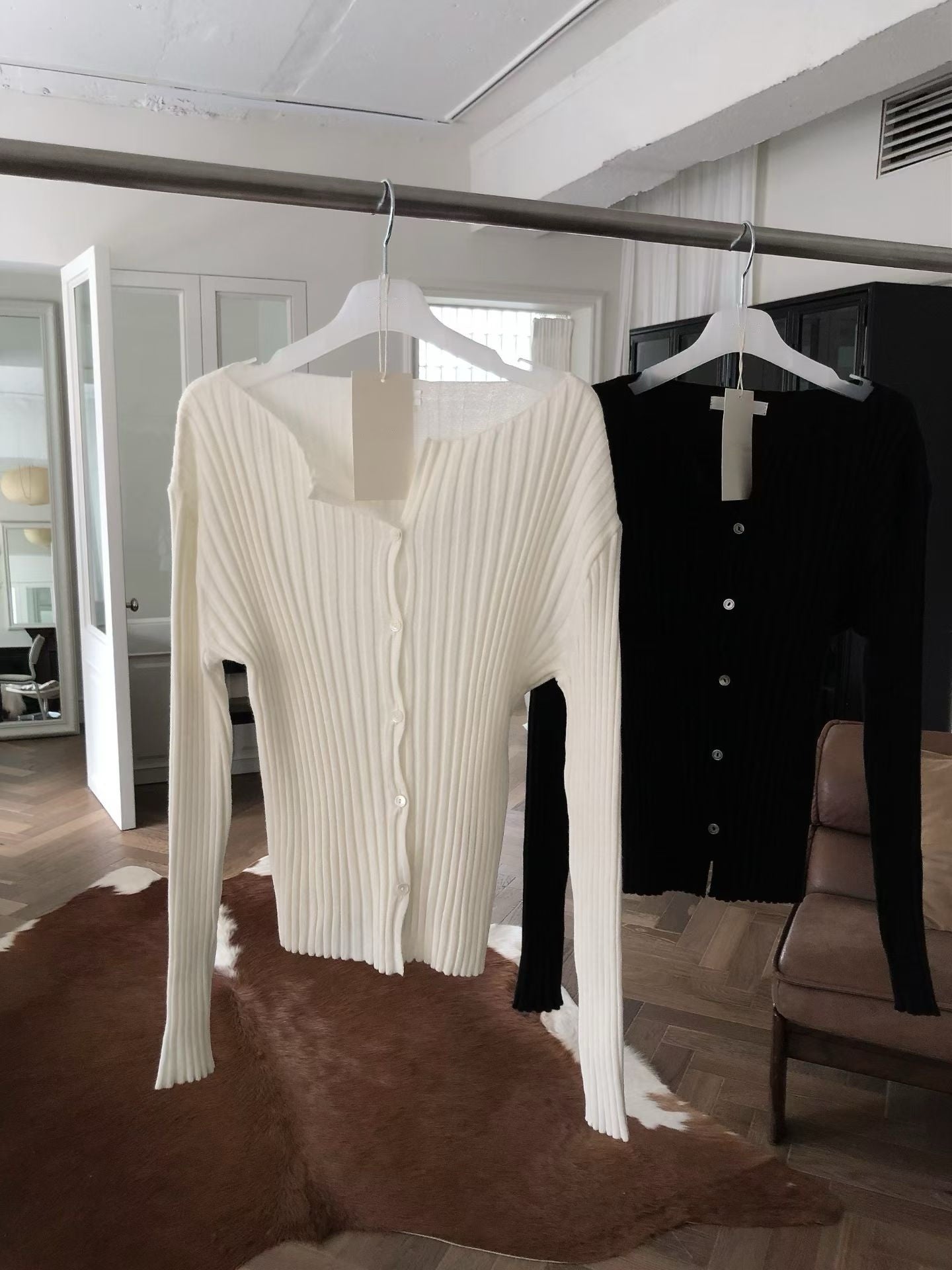 Nolantha Long Sleeve Top (2 Colors)