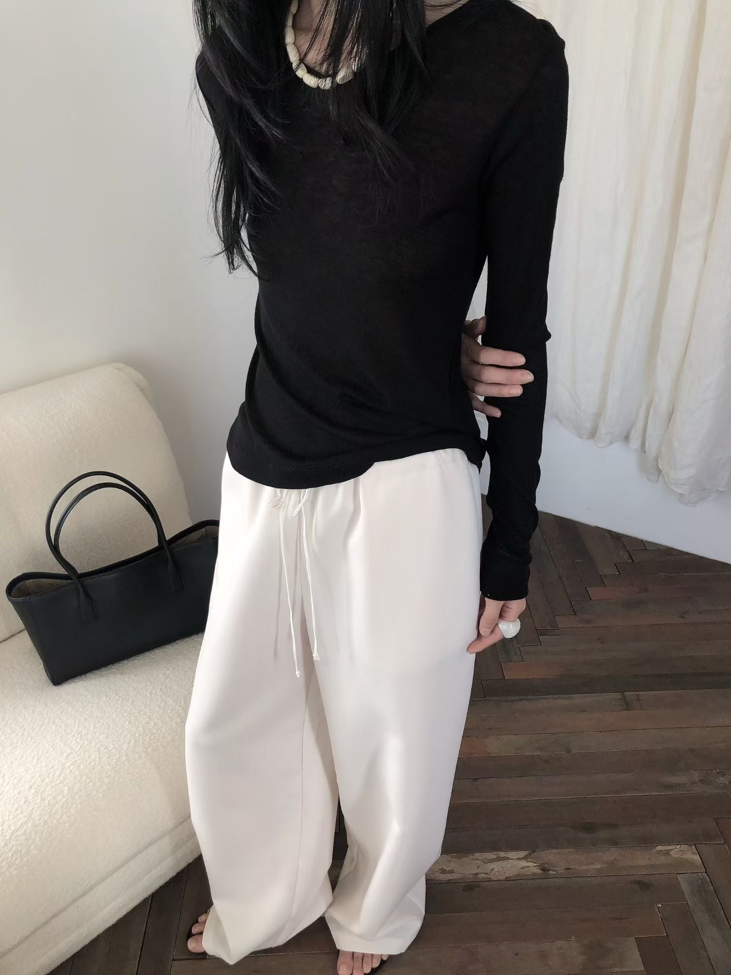 Elthira Long Sleeve Top (4 Colors)