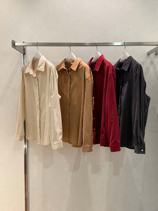 Zanaya Cordorouy Shirt (4 Colors)
