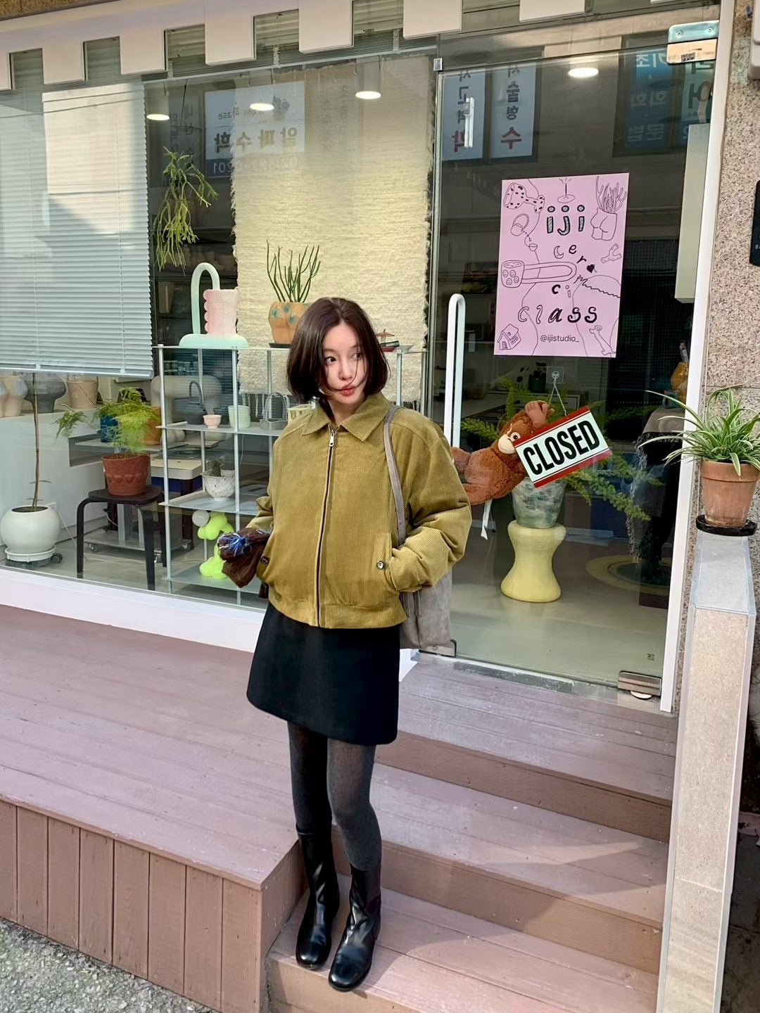 Dorothea 3M Thinsulate Jacket (3 Colors)