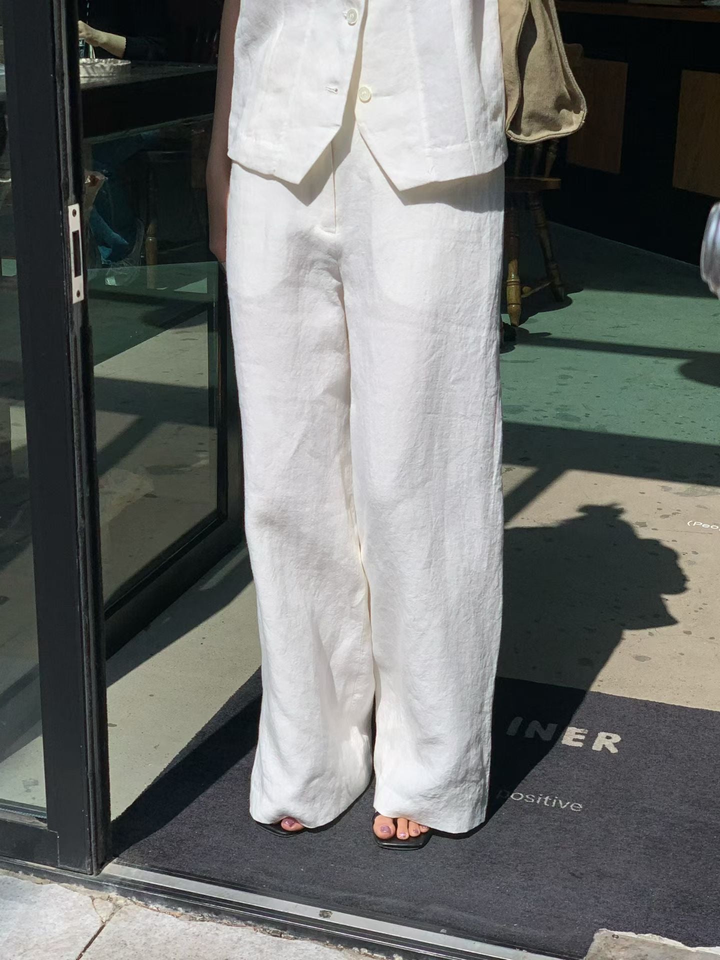 Elpis 100& Linen Pants (2 Colors)