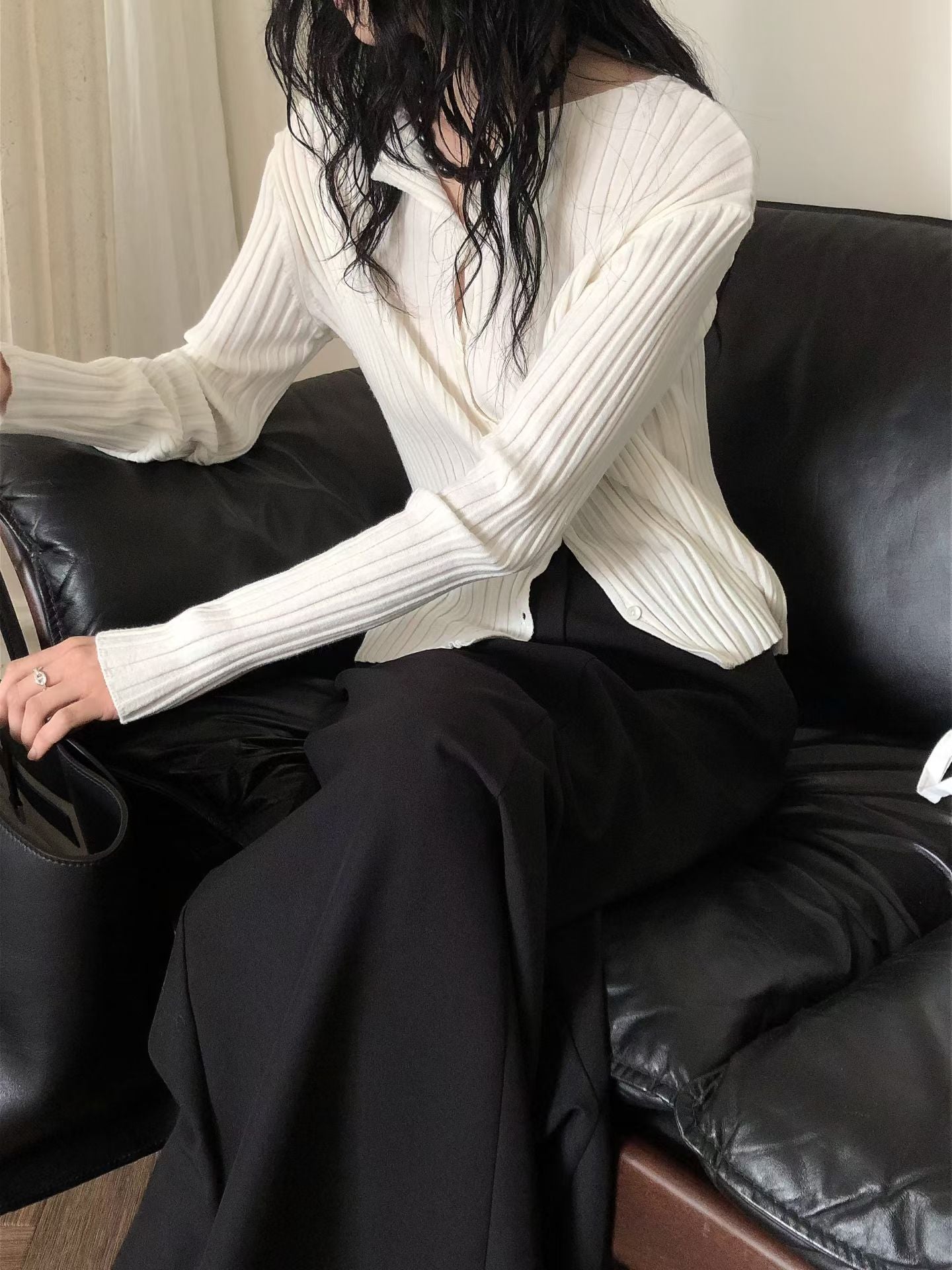 Nolantha Long Sleeve Top (2 Colors)