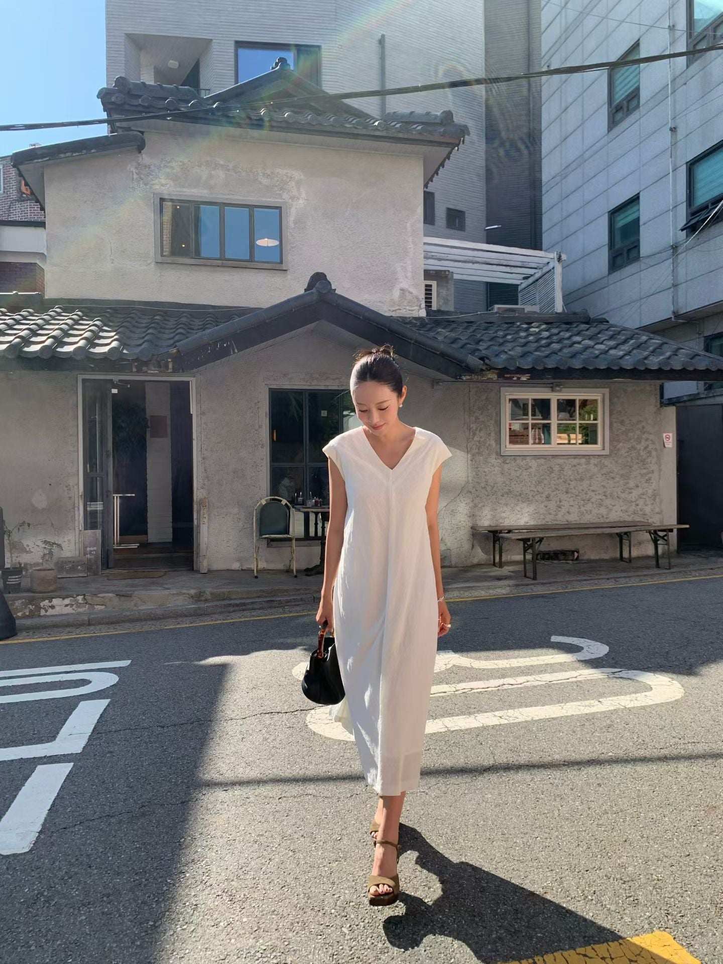 Rhoswen One Piece Dress (2 Colors)