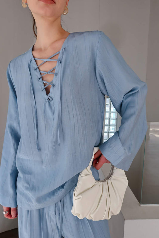 Alouette Strapped Blouse (6 colors)