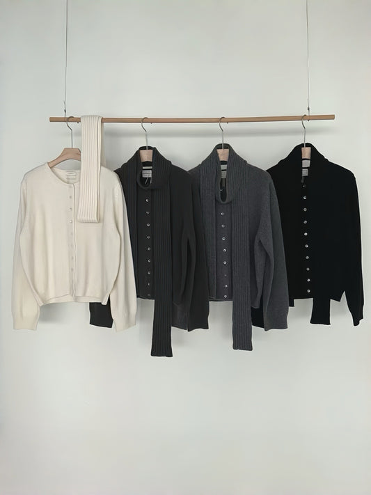 Nocturne Knit Top (4 Colors)