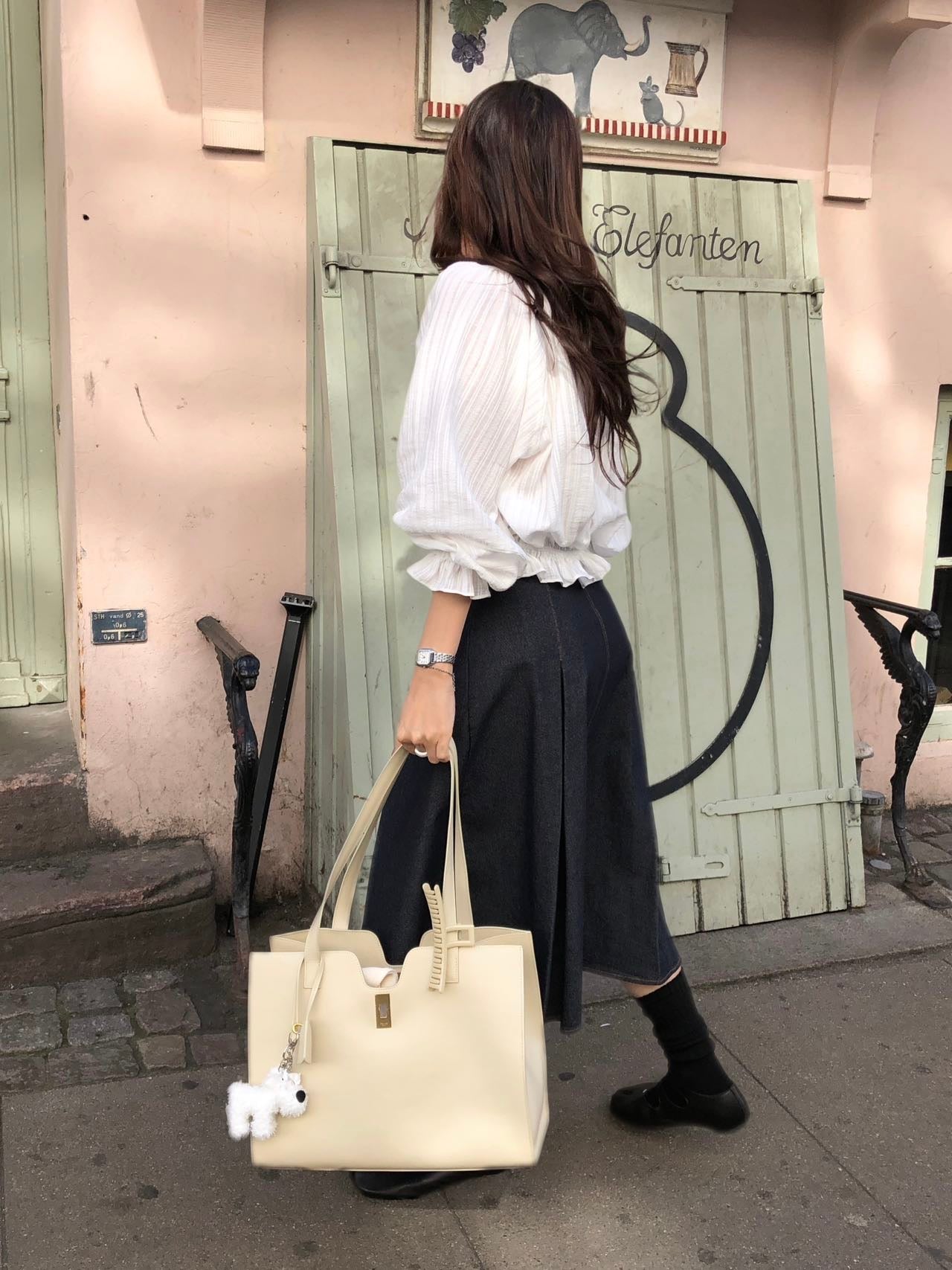 Iskra Denim Skirt