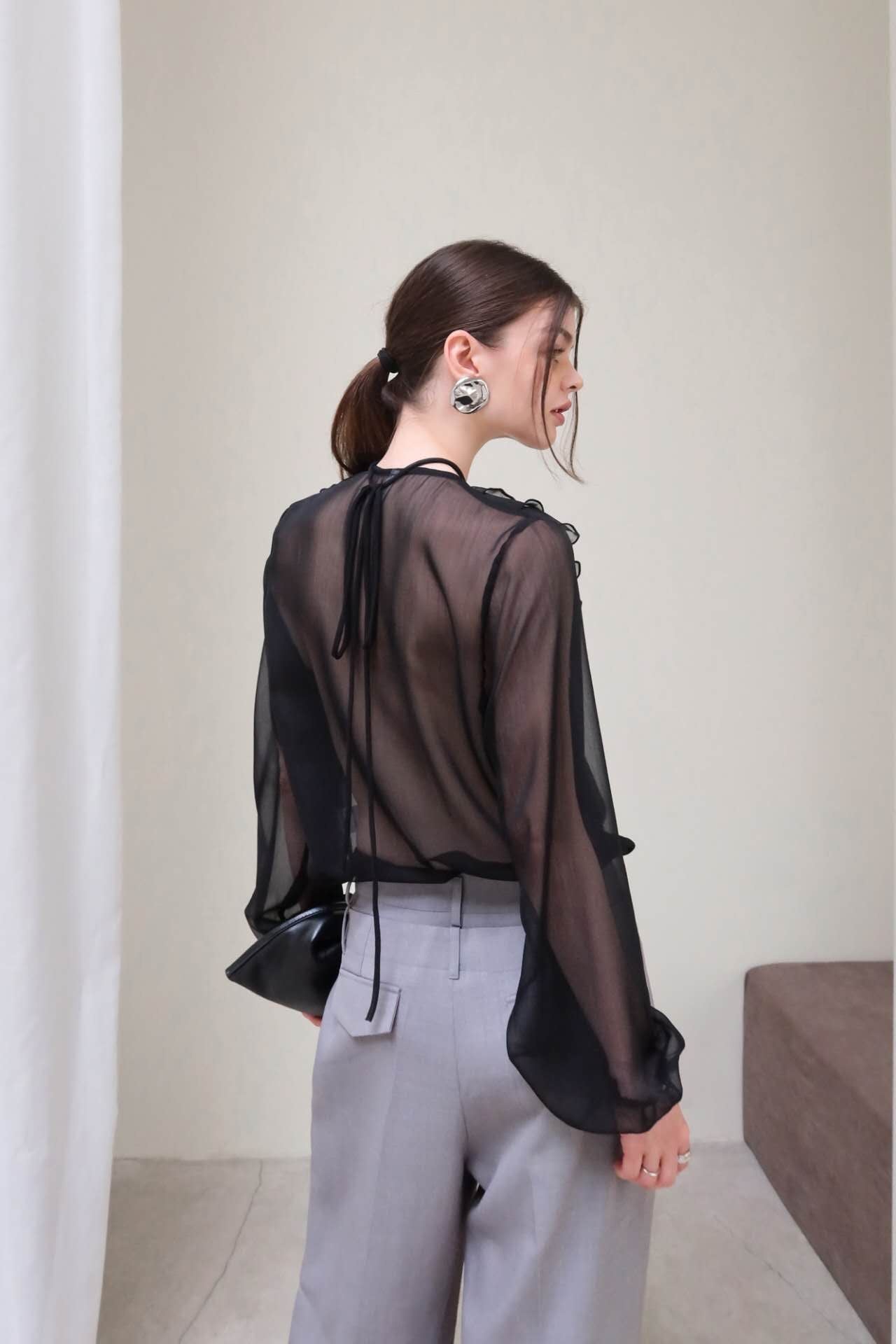 Halcyon Blouse (4 Colors)