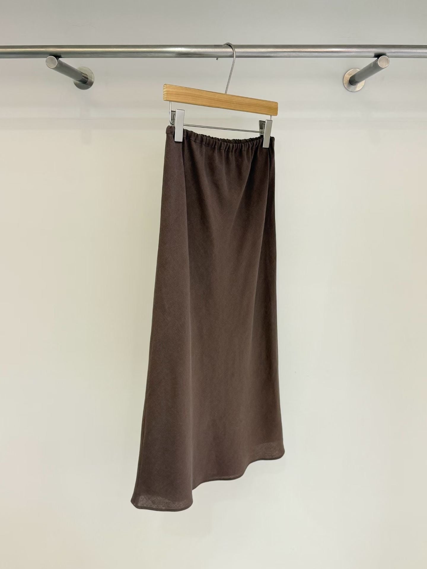 【亞麻40%面料】 Emeris Skirt (2 Colors)
