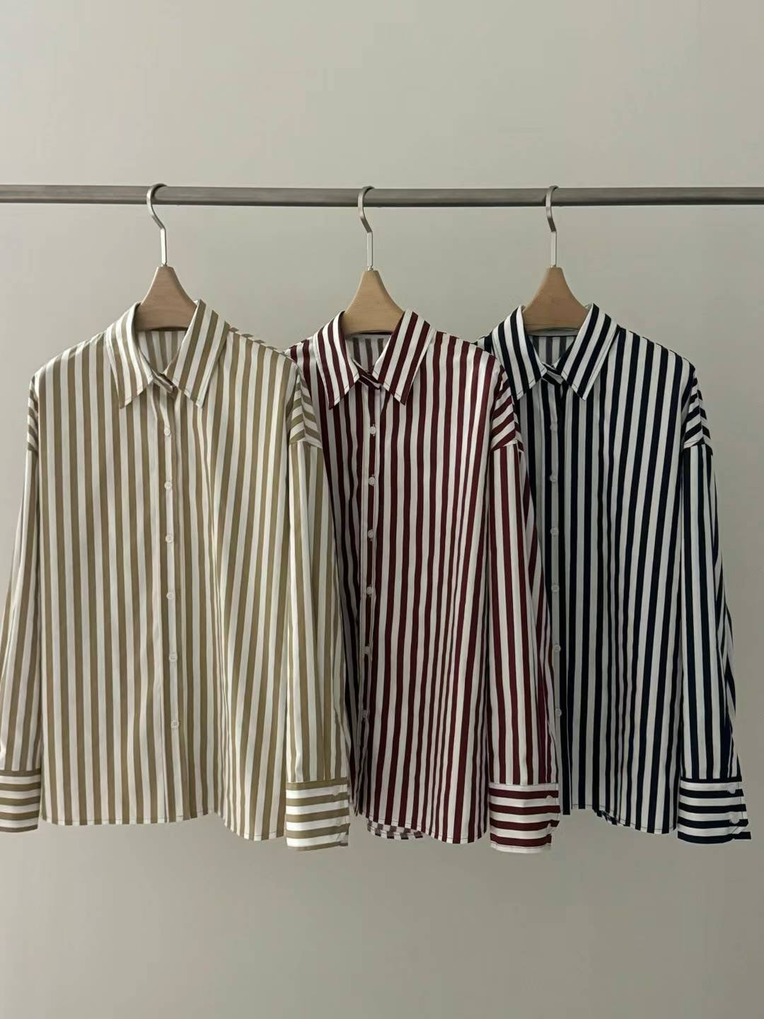 Sally Striped Shirt (3 Colors)