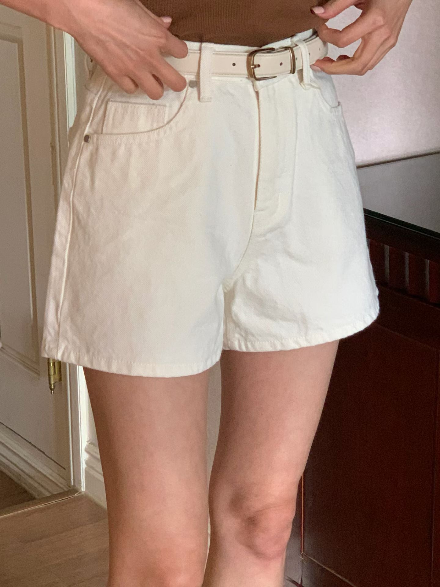 Kaia Half Denim