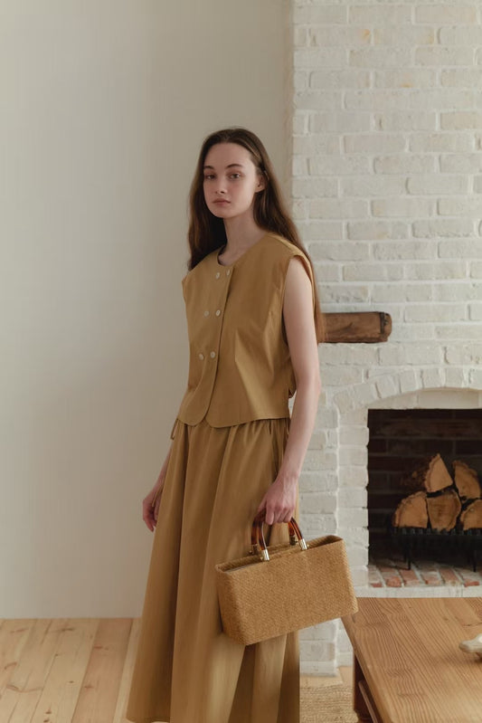 Fiadh Low Neck Dress (2 Colors)