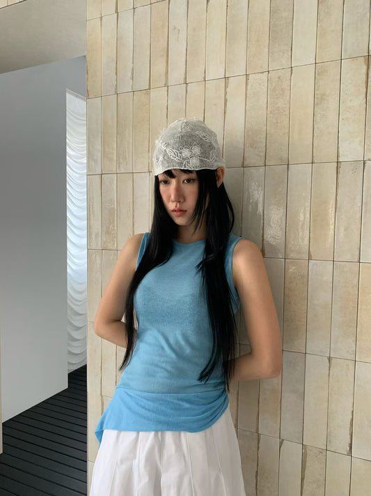 Weig Sleeveless Top (4 Colors)