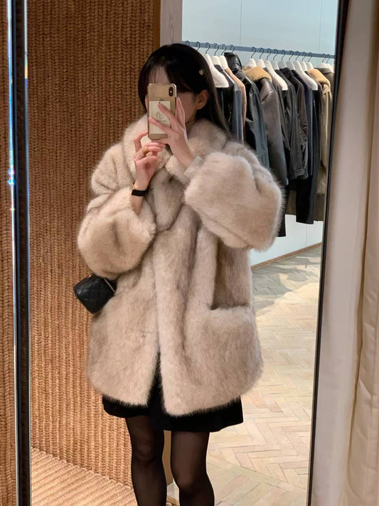 Ceridwen Fur Jacket (2 Colors)