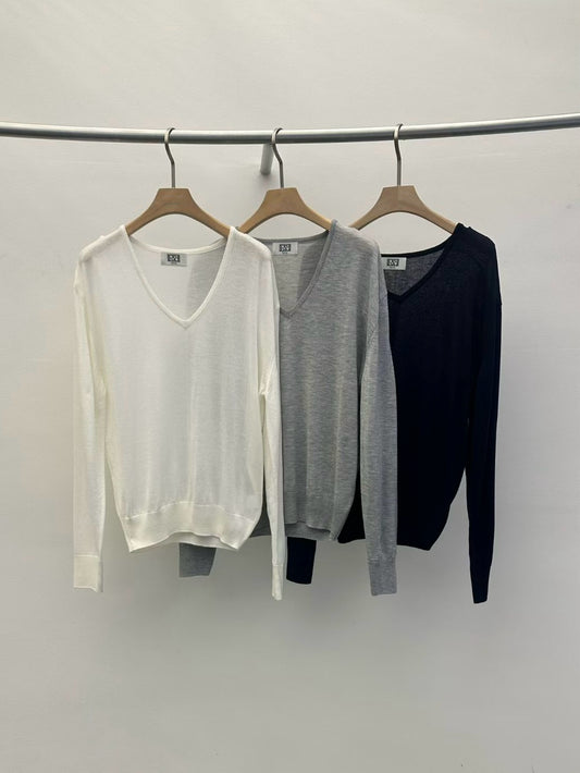 Hanna Knit Top (3 Colors)
