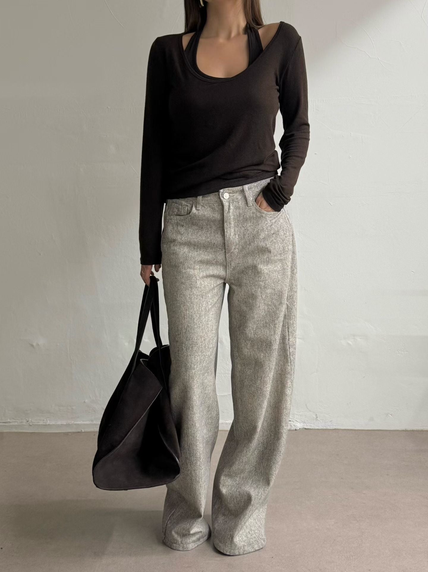 Inez Jeans (2 Colors)