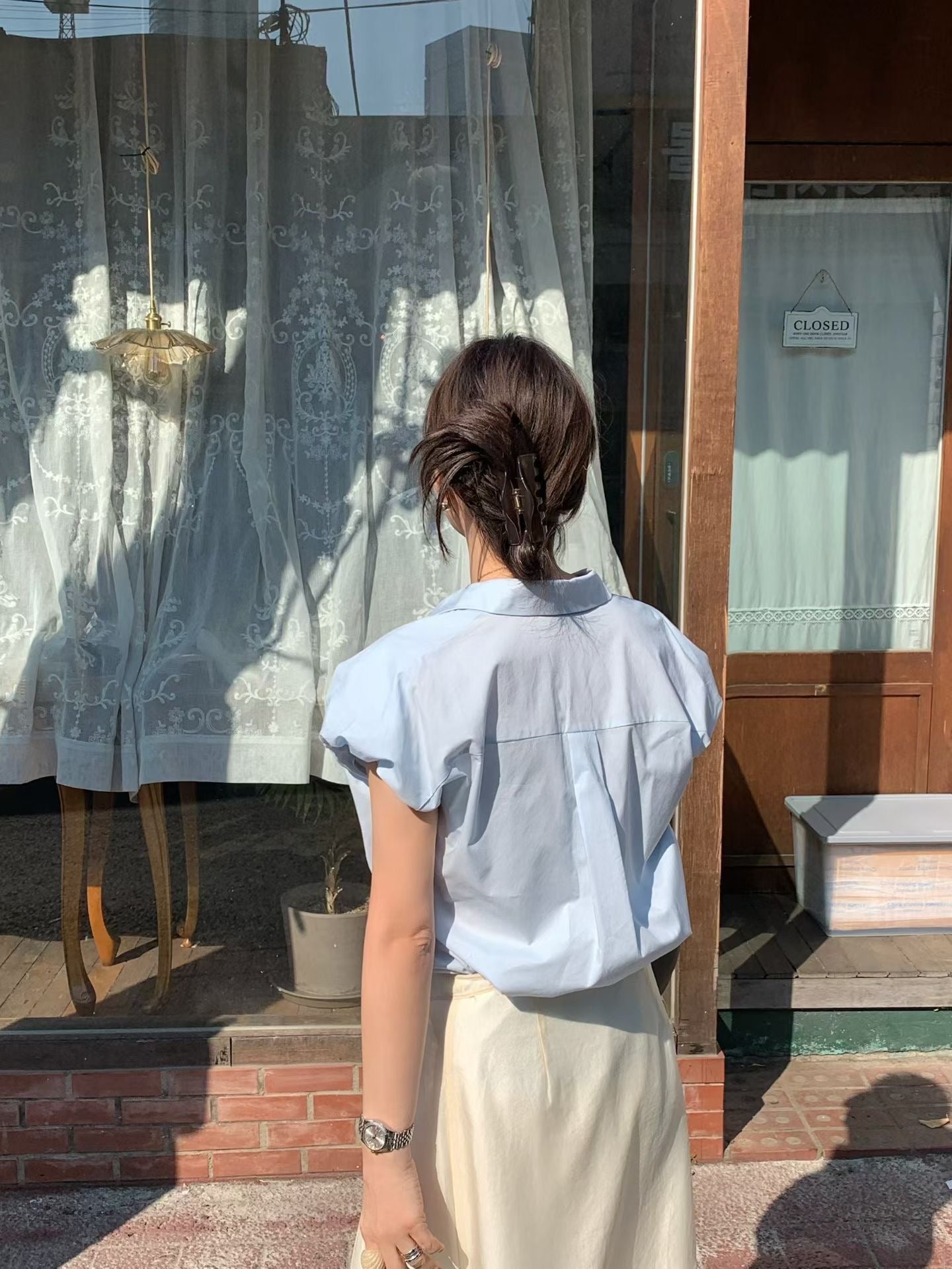 Delphine Blouse (3 Colors)