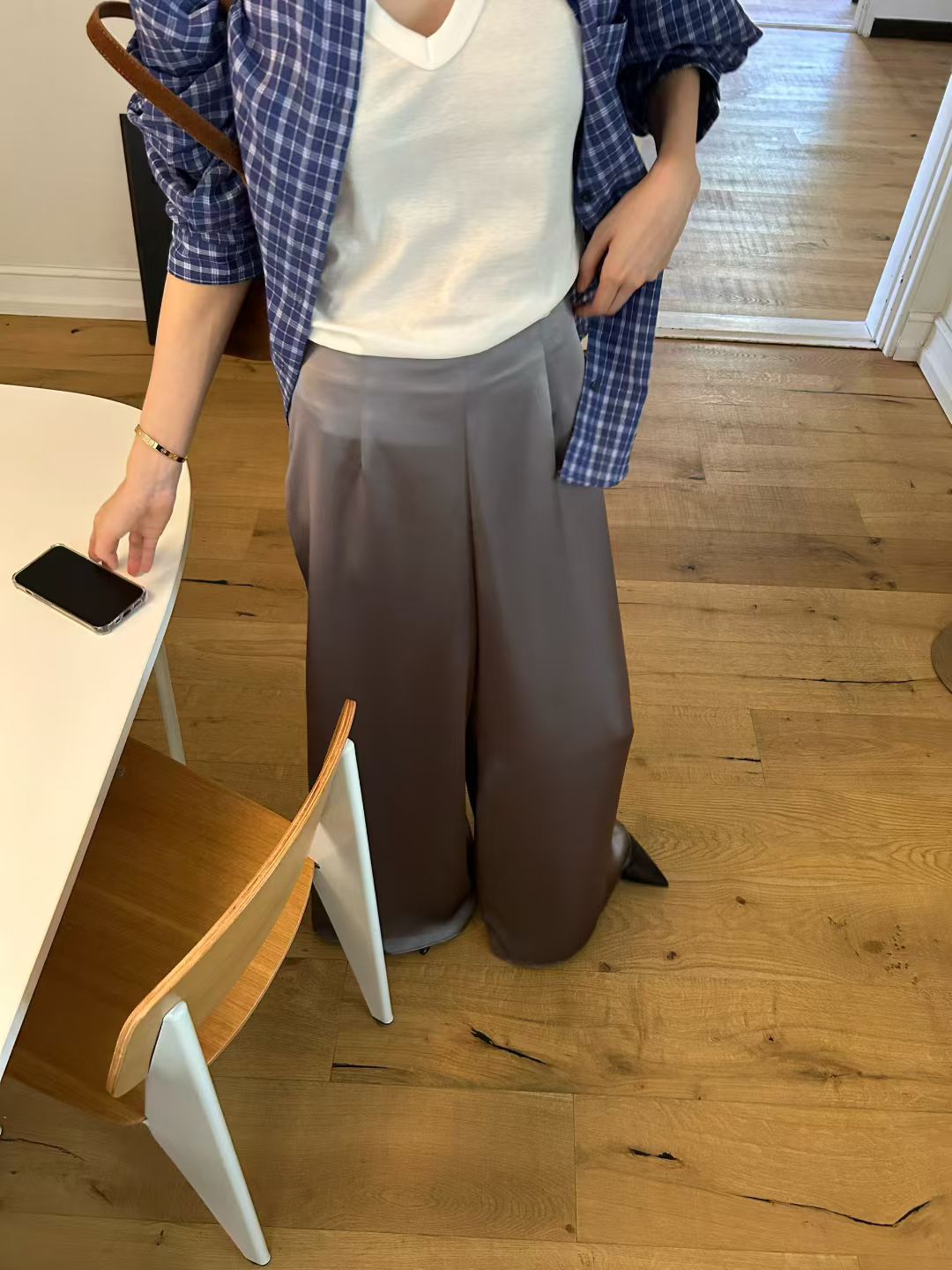 Ysolde Satin Pants (3 Colors)