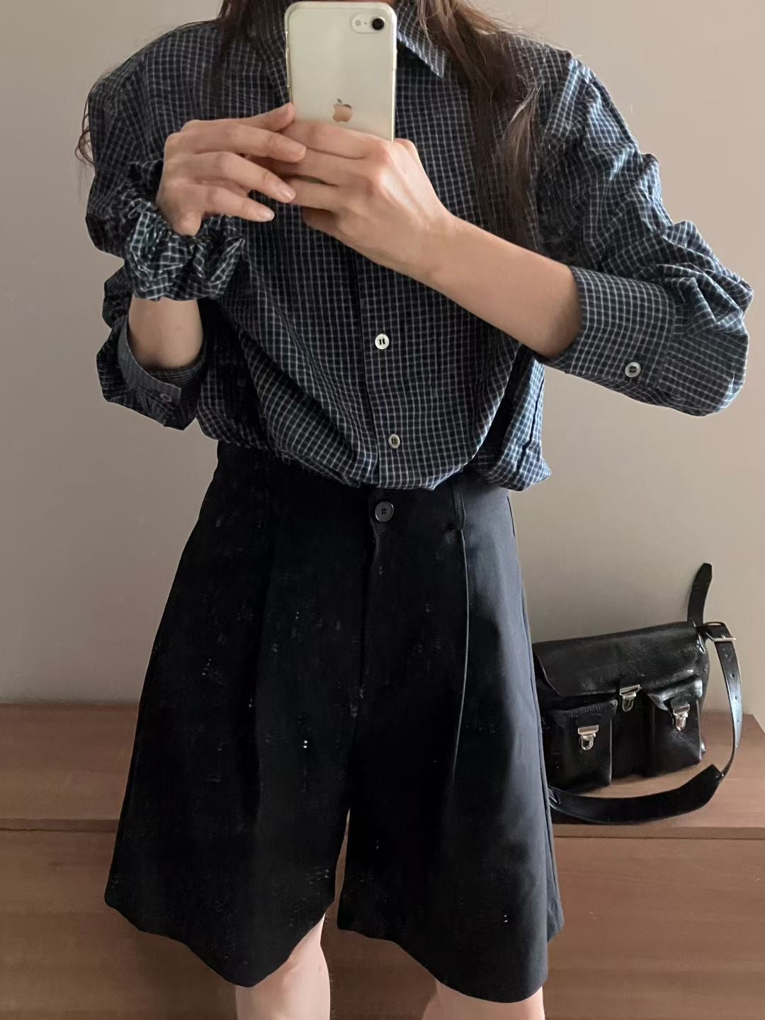 Verity Shirt with Hair Ribbon