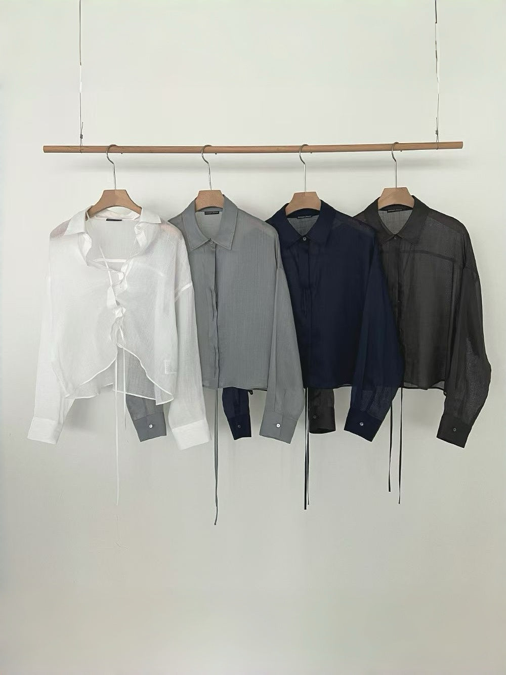 Dione Linen Shirt (4 Colors)