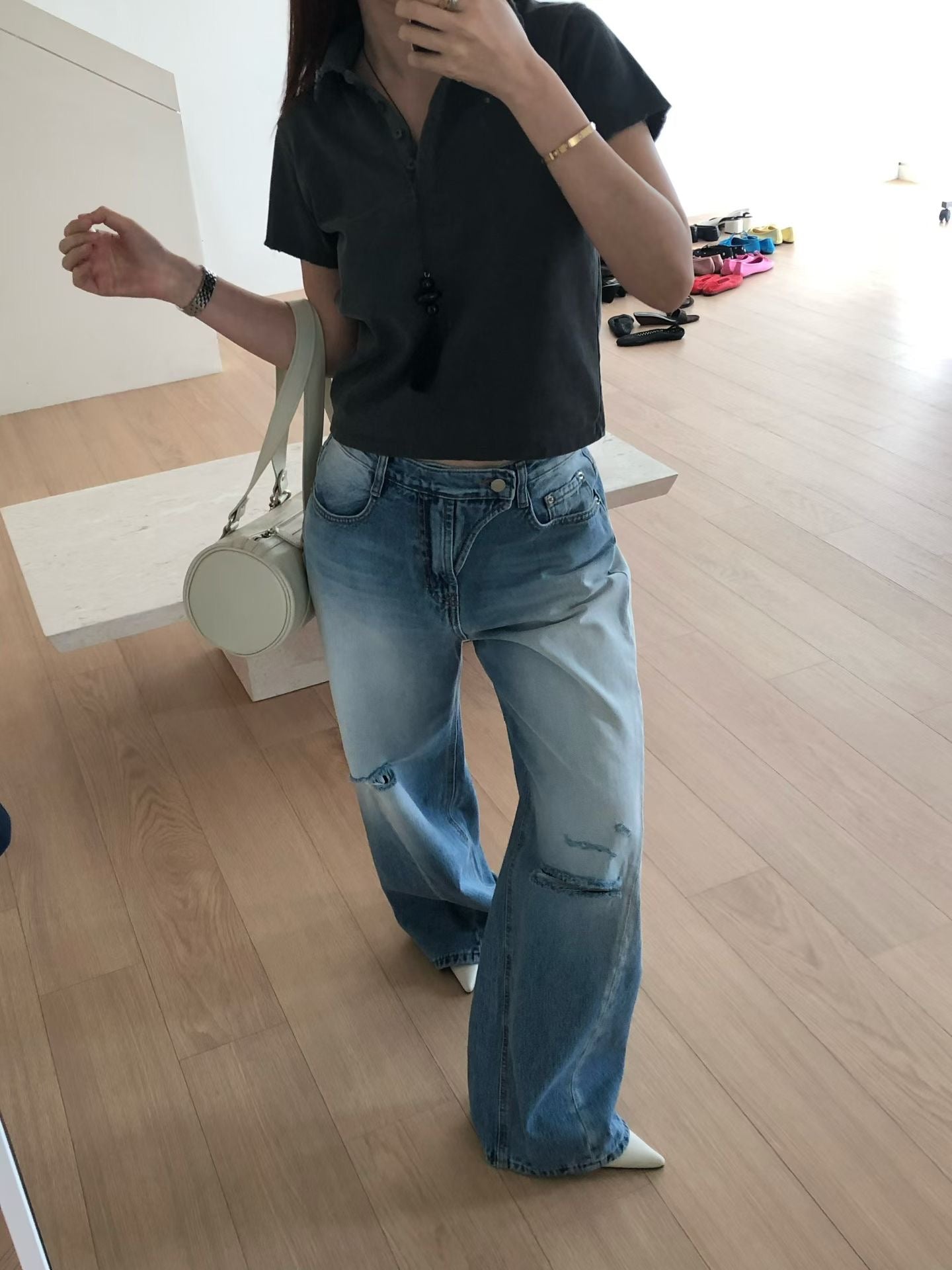 Liriope Polo Tee (2 Colors)