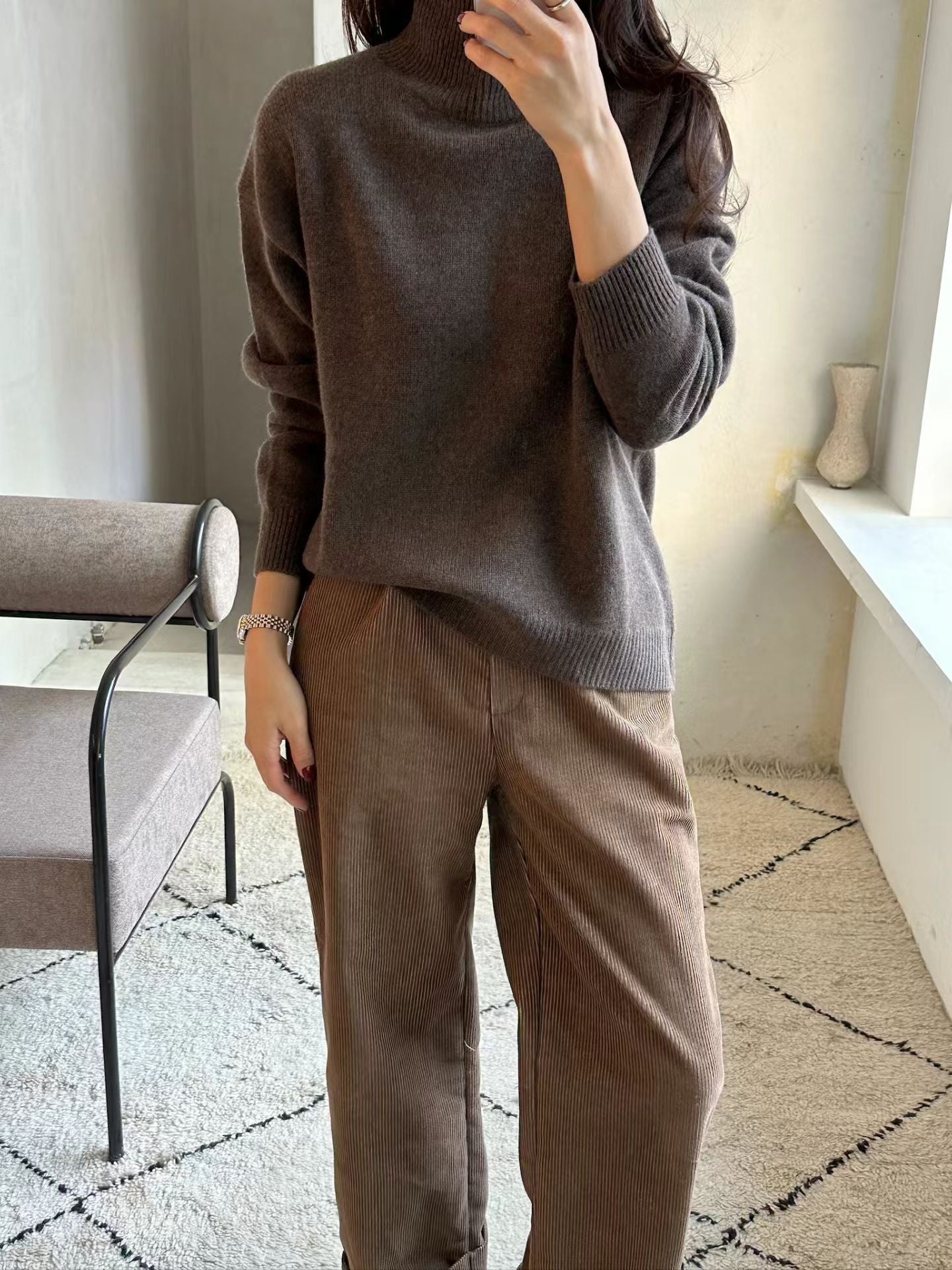 Theodora Wool Knit Top (3 Colors)