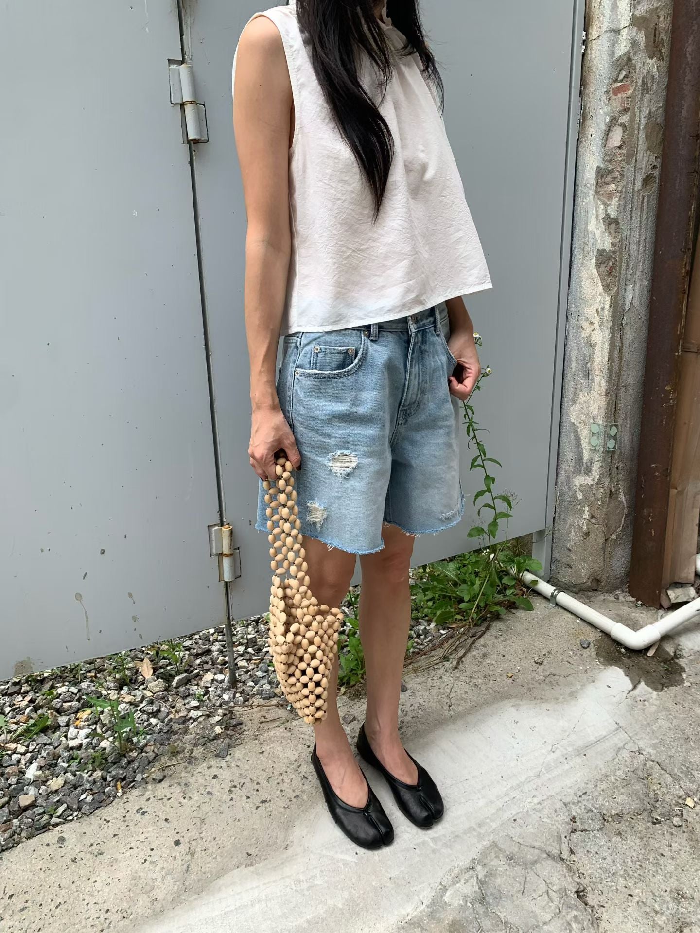 Miranis Denim Shorts