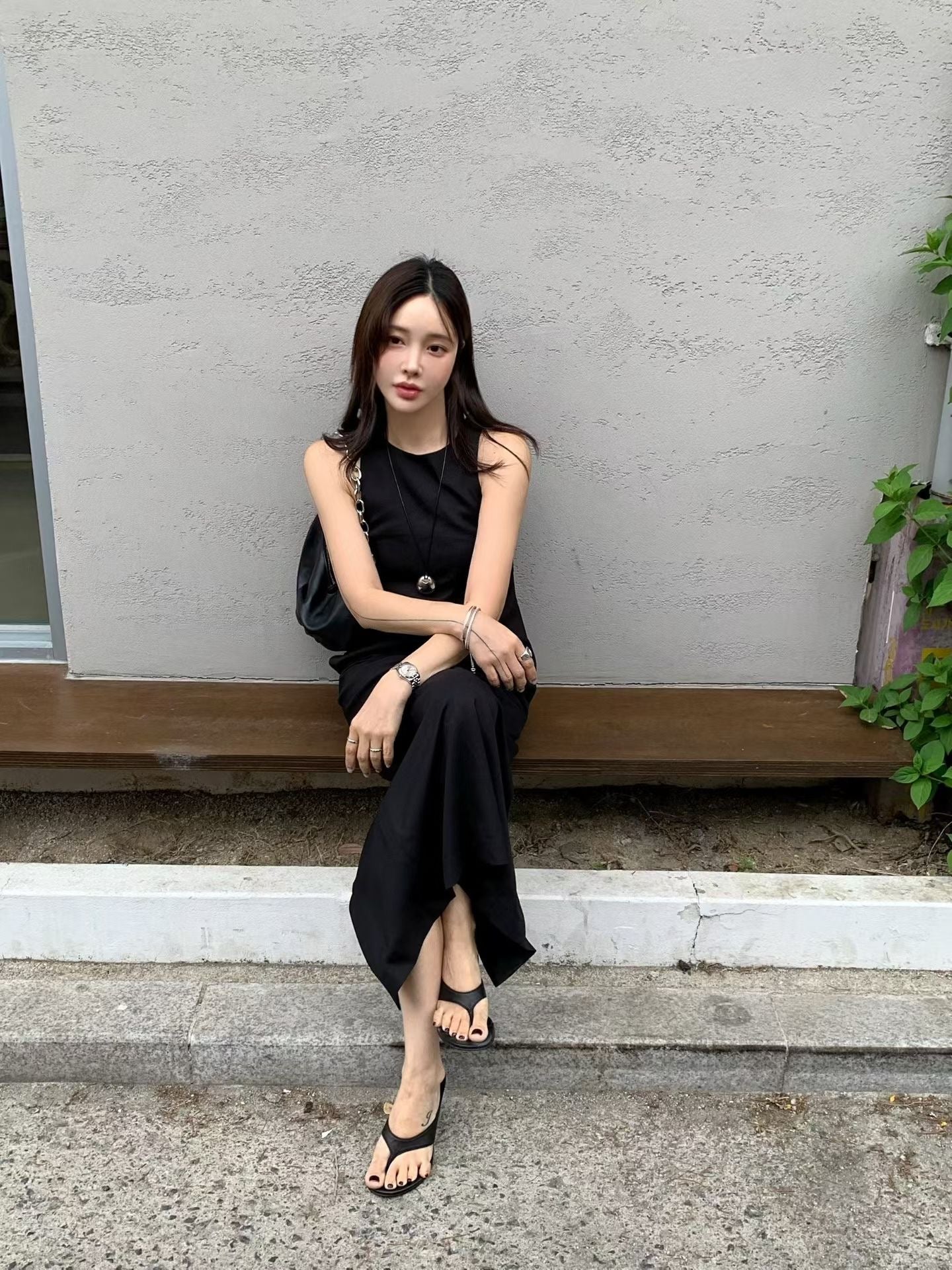 【亞麻40%面料】 Emeris Top (2 Colors)