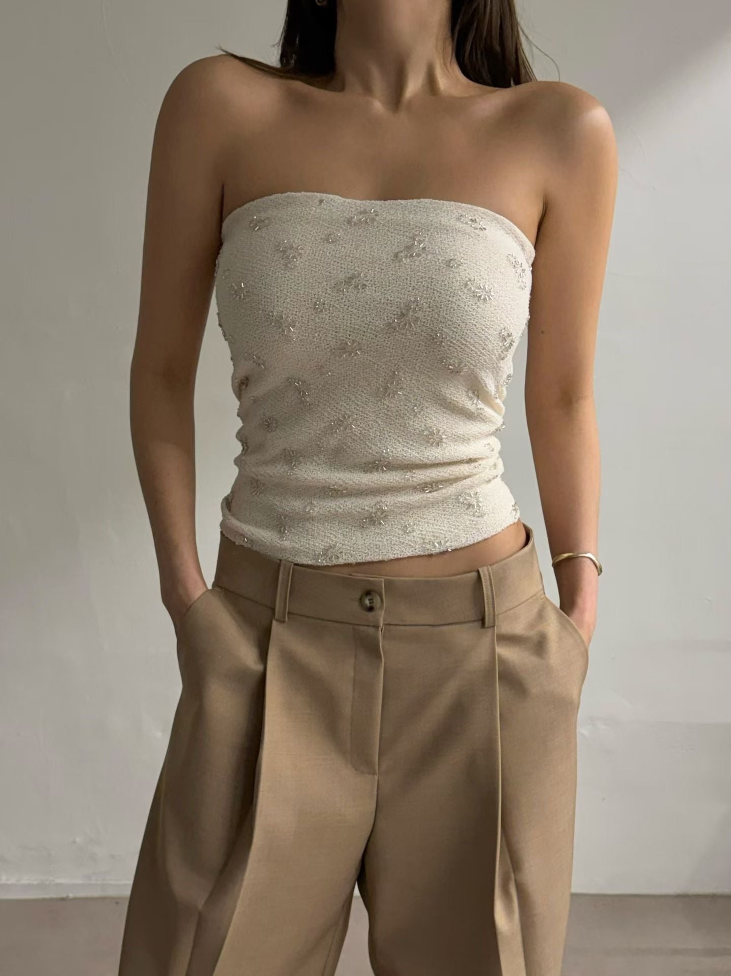 Alarice Tube Top (2 Colors)