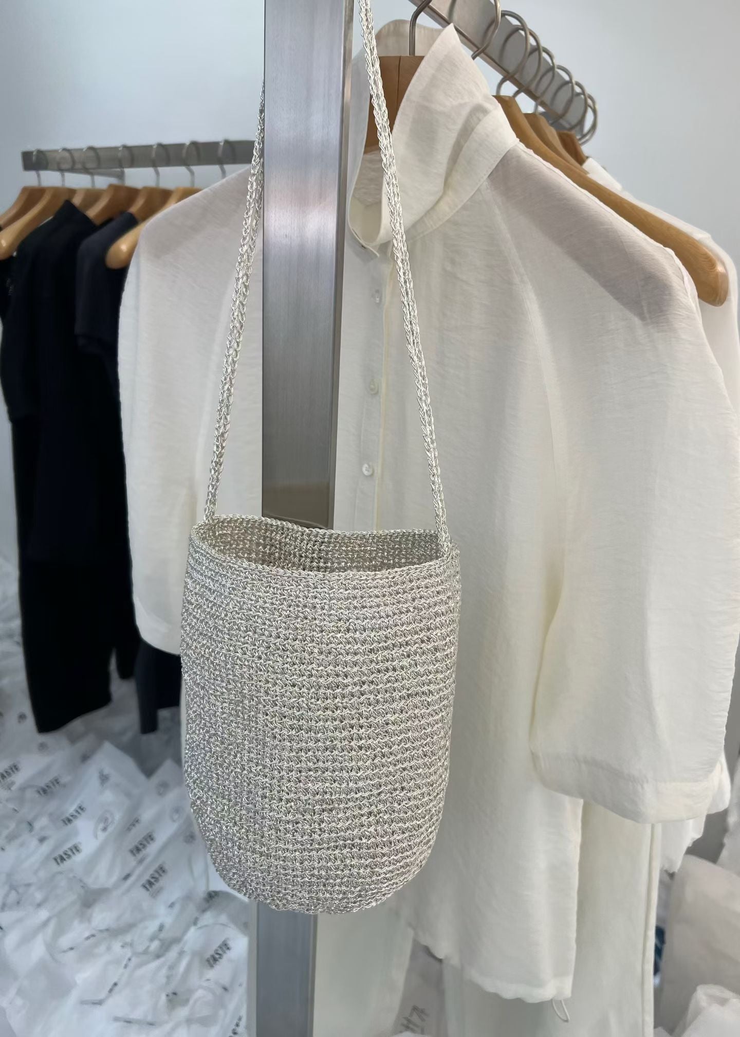 Naomi Hand Made Bag (2 Colors)(這款沒有直播！)
