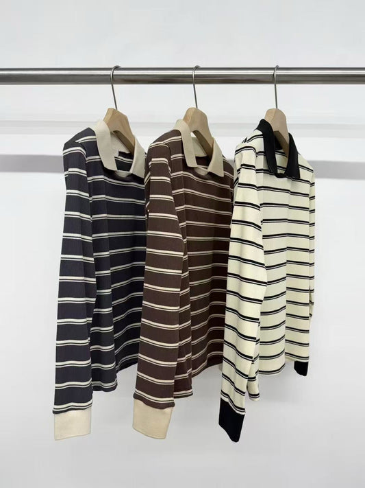 Sapphira Striped Top (3 Colors)