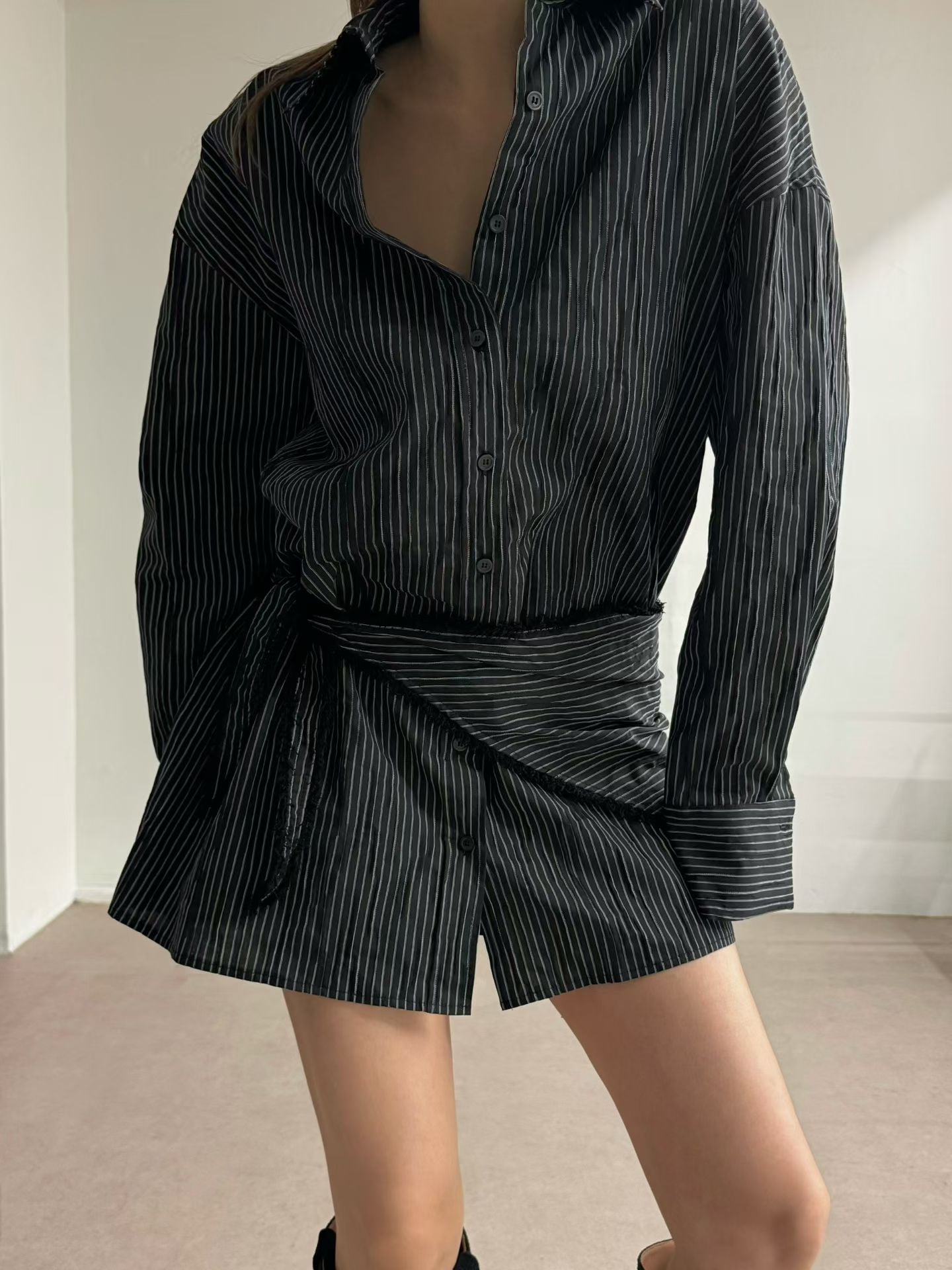 Melantha Shirt Set (2 Colors)