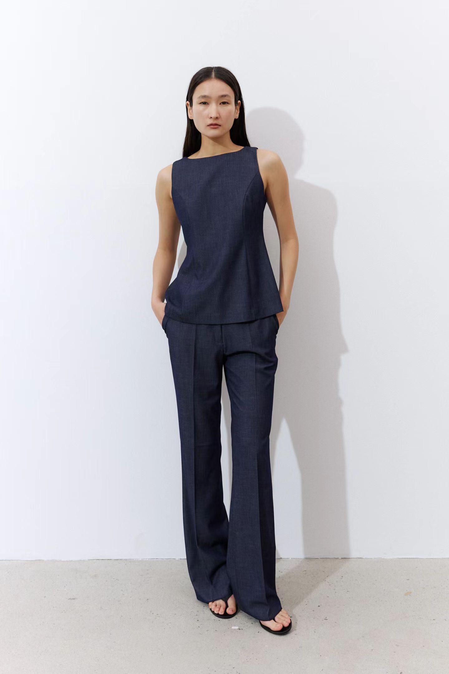 Ellesmere Denim Vest (2 Colors)