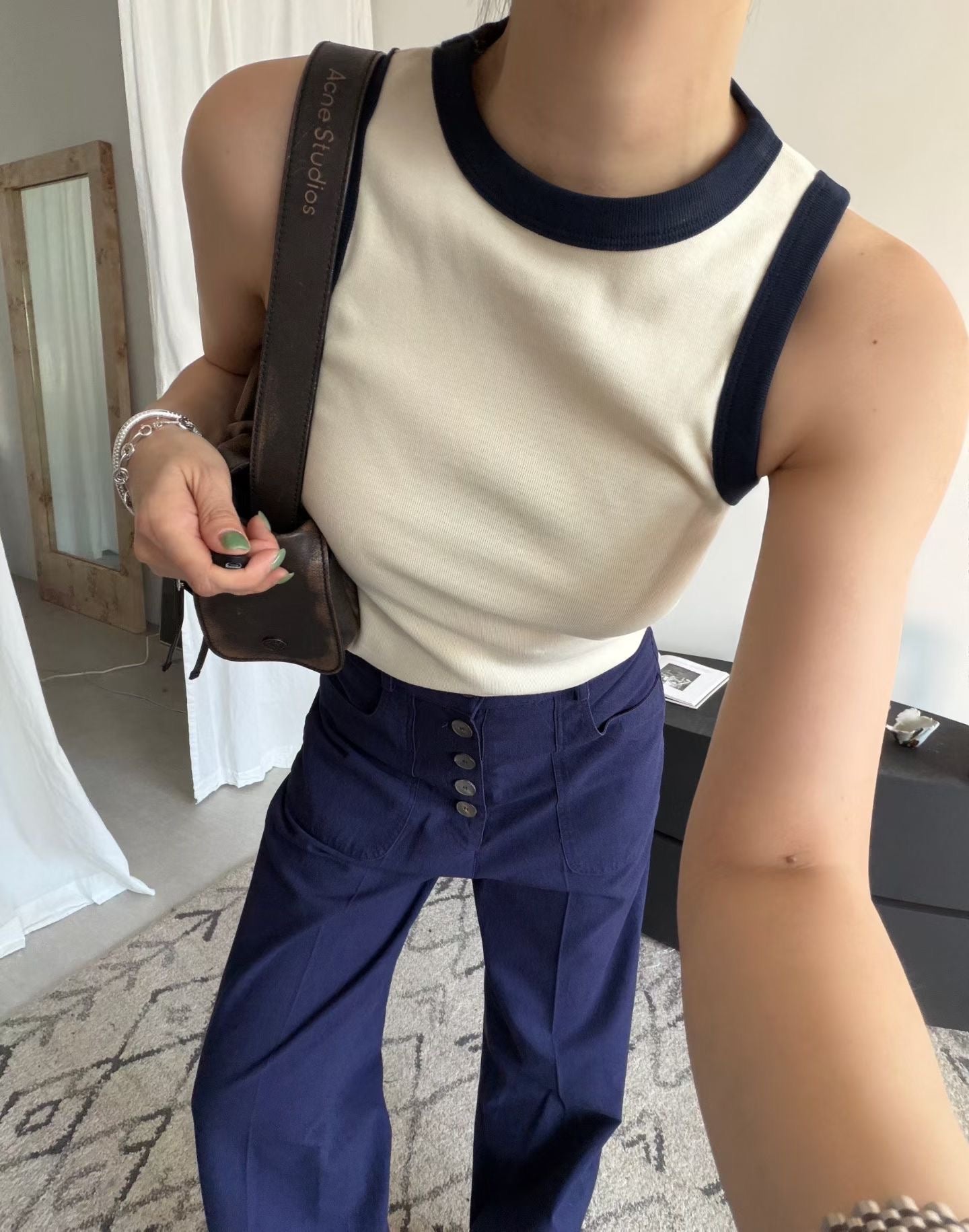 Rheana Top (4 Colors)