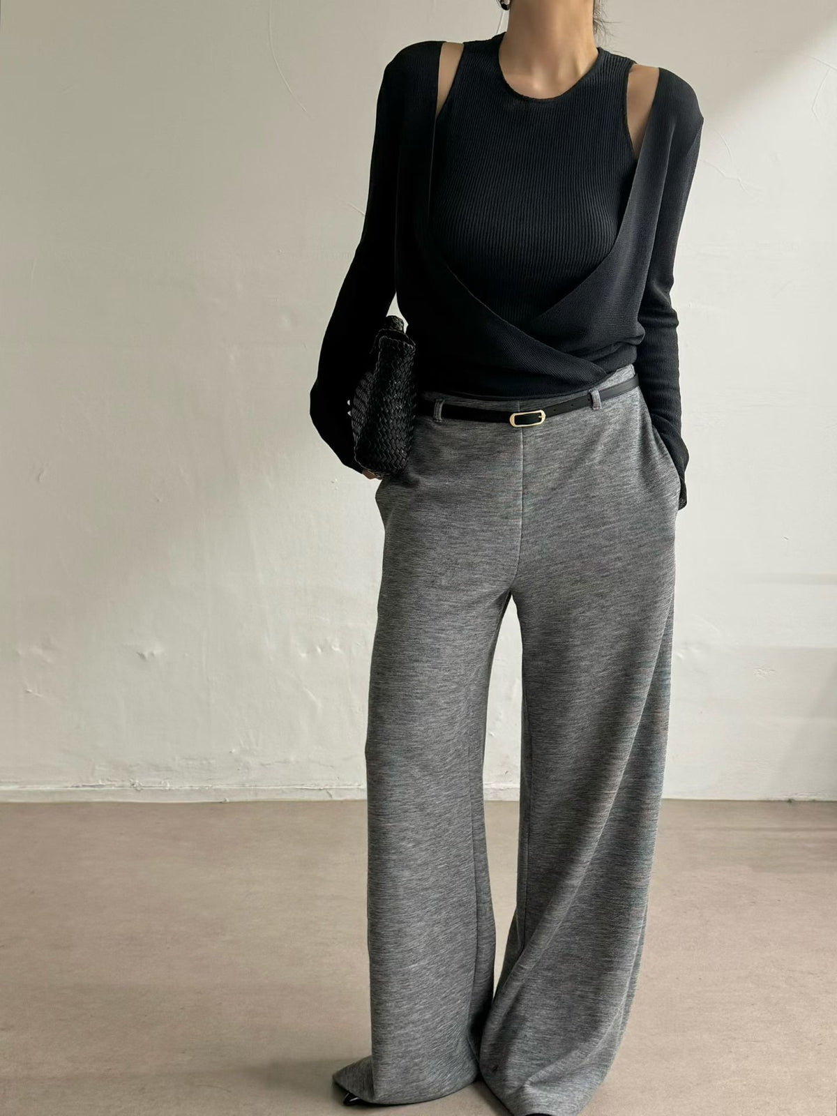 Zarielle Pants with Belt (3 Colors)