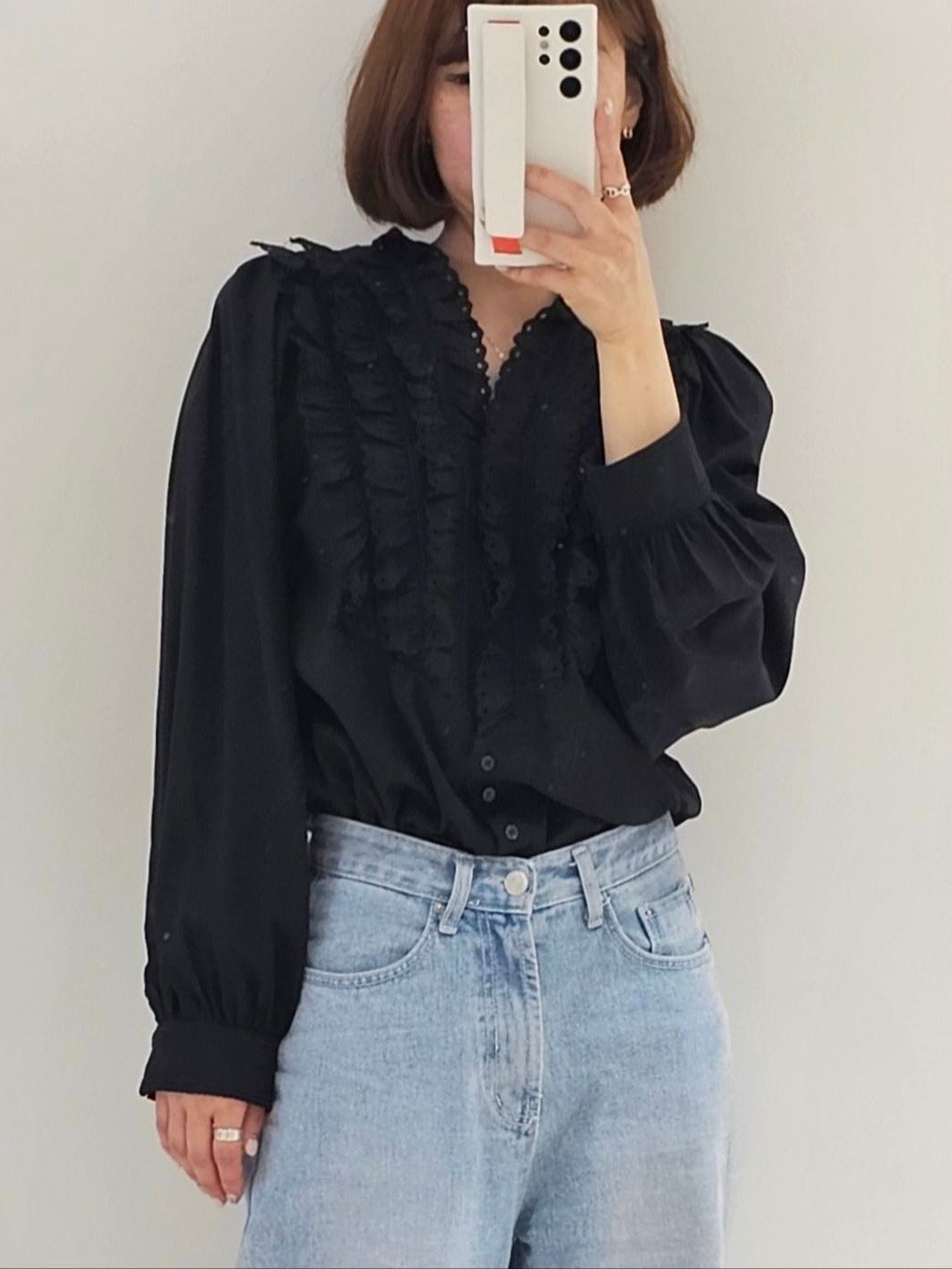 Sonnet Blouse (2 Colors)