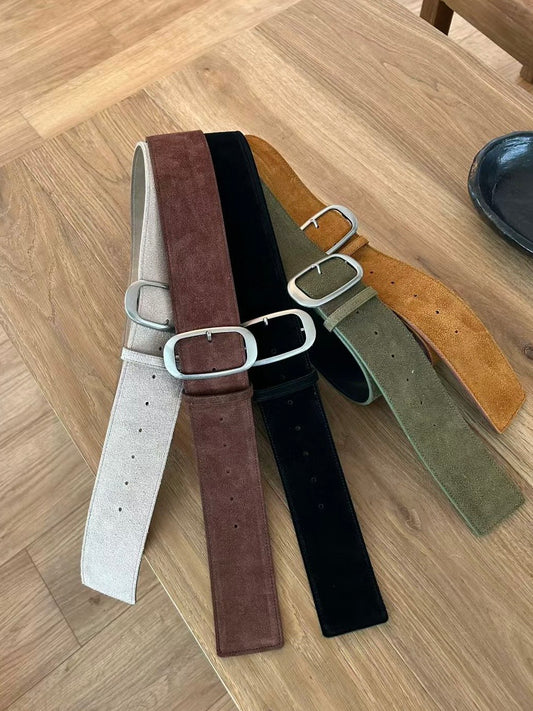 Kalliope Suede Belt (5 Colors)