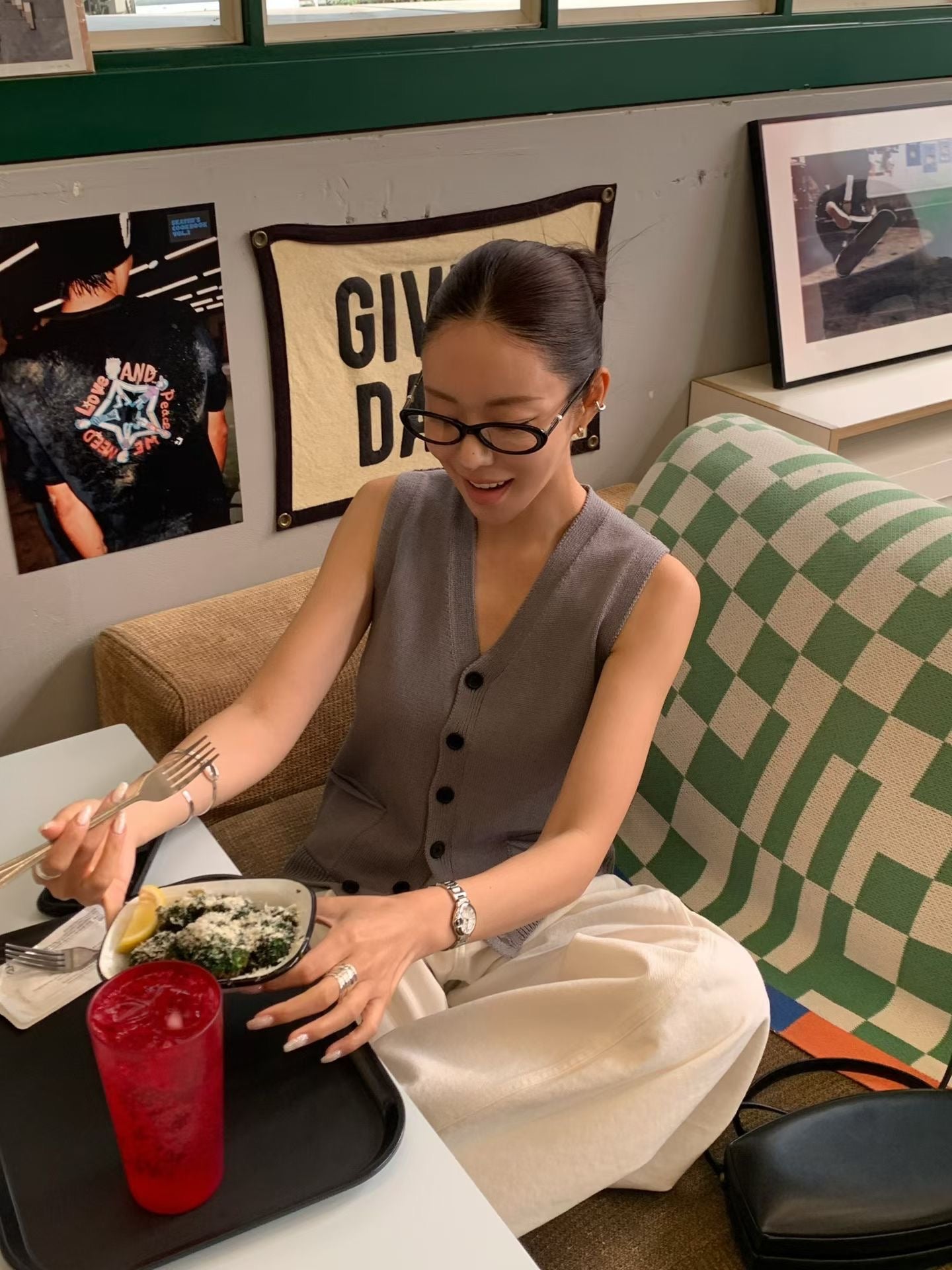 Pasithea Knit Sweater Vests (3 Colors)