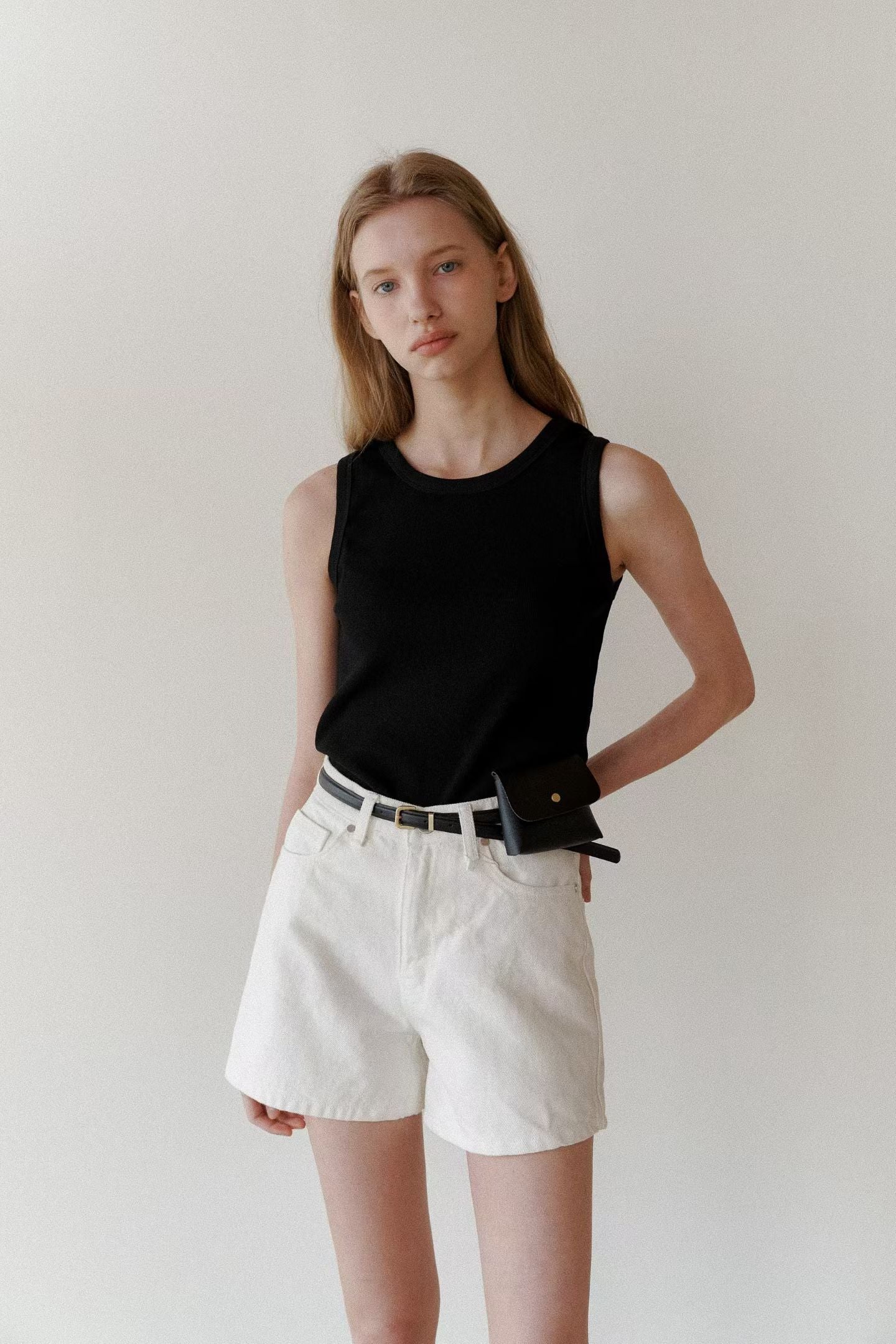 Kaia Half Denim