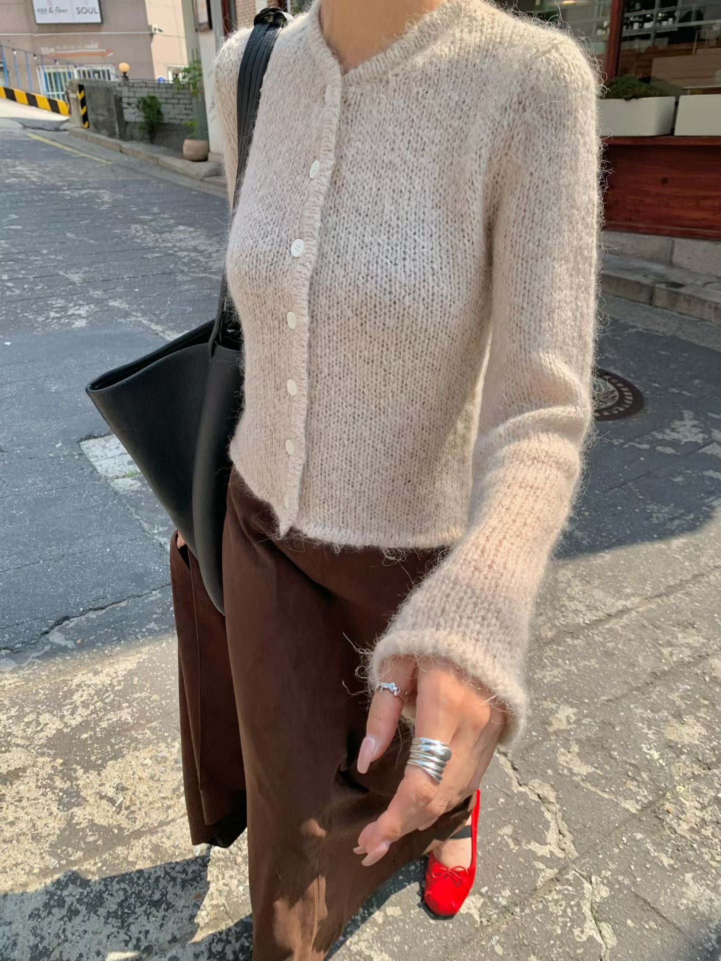 Tauri Cardigan (5 Colors)