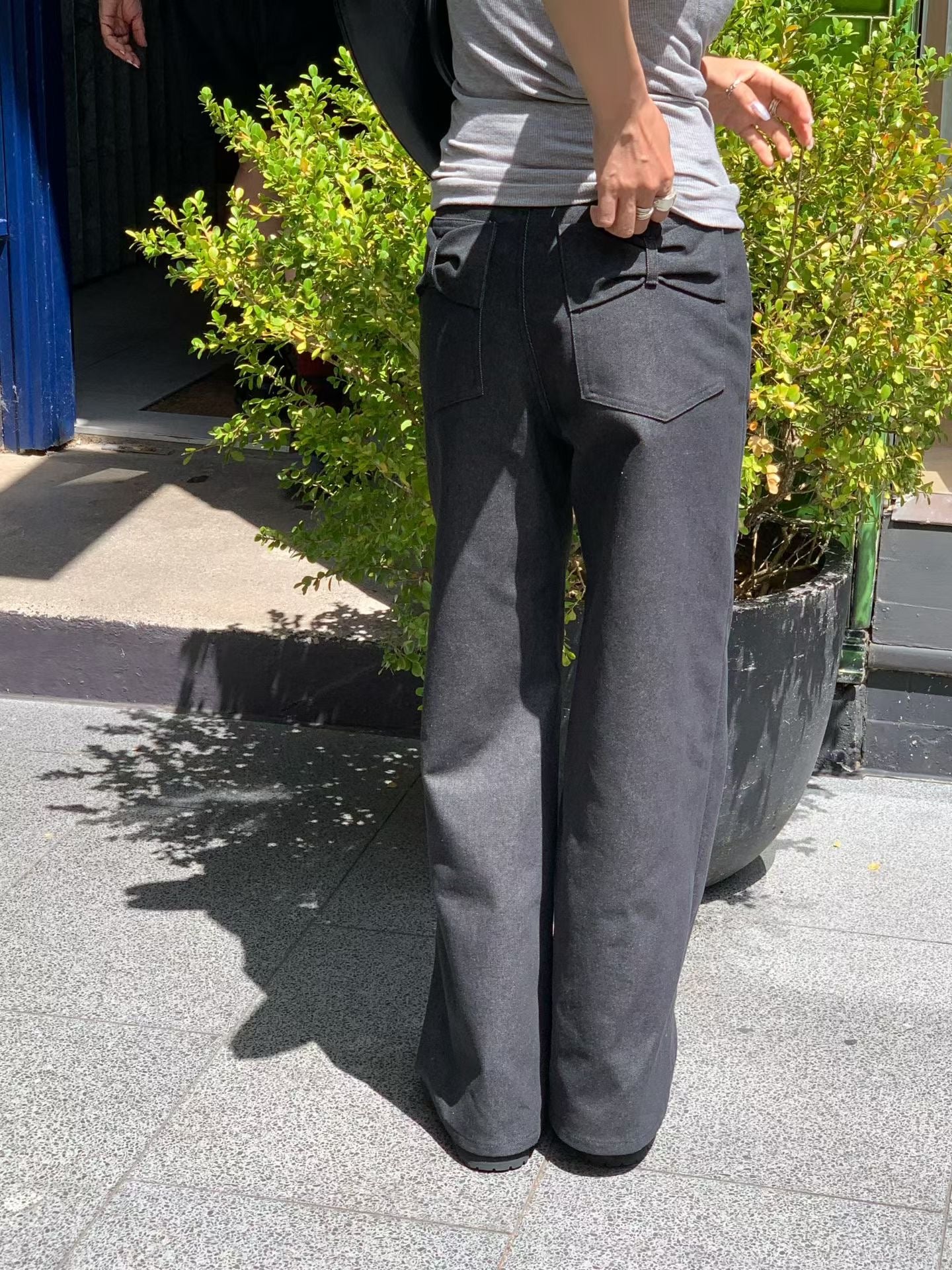 Maelis Ribbon Tail Pants (3 Colors)