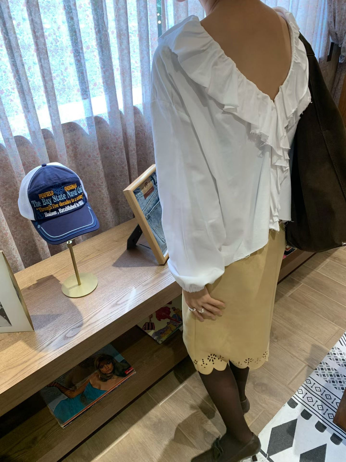 Auralie Blouse (3 Colors)