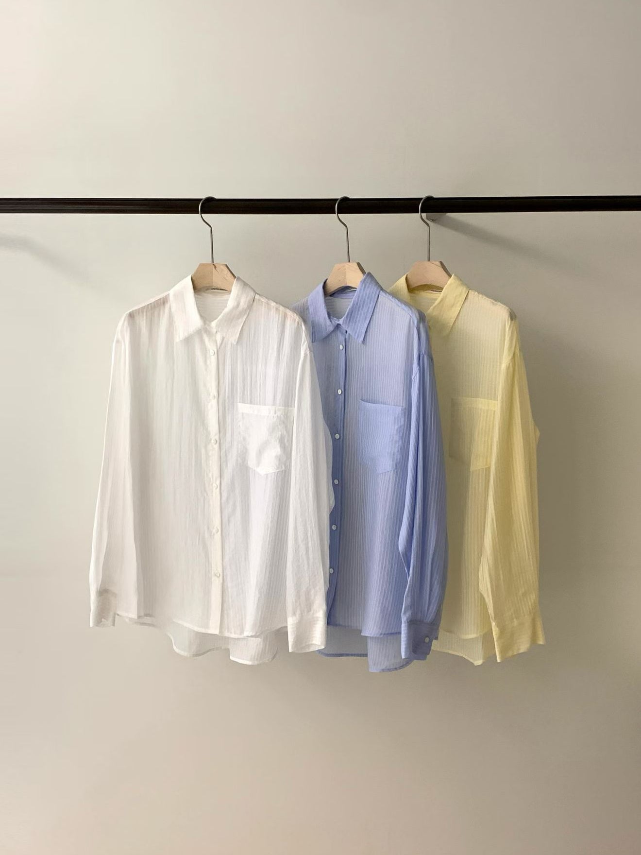 Sterope Shirt (3 Colors)(這款沒有直播!)