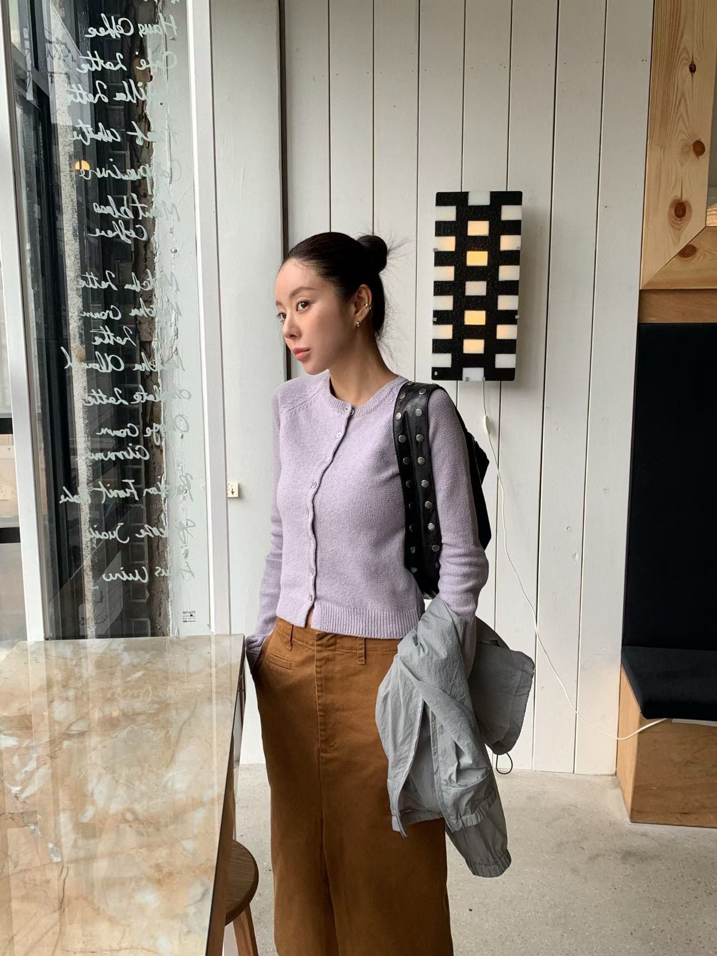 Marble Cardigan (3 Colors)