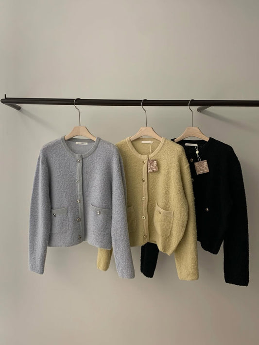 Saffron Cardigan (3 Colors)