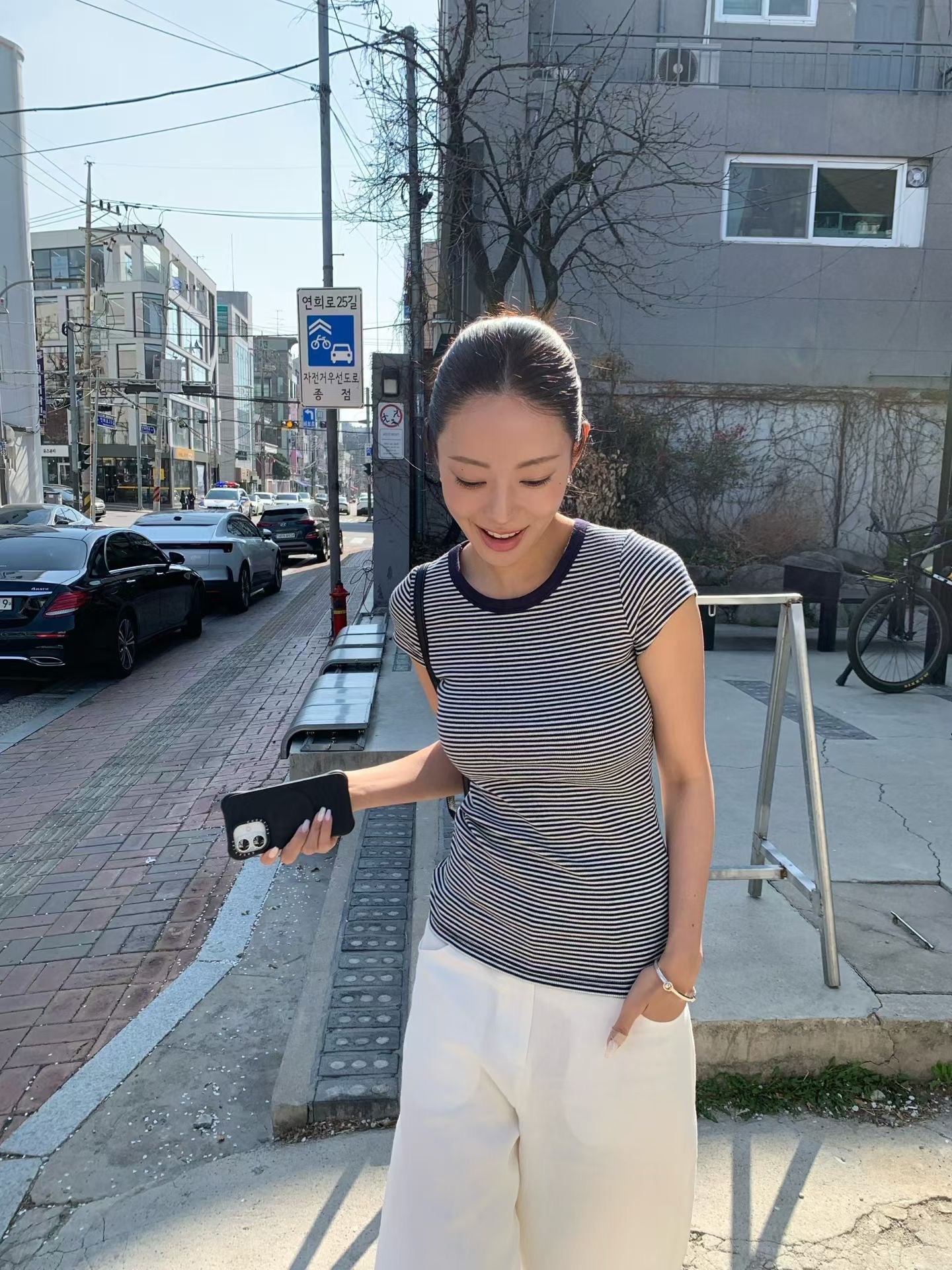 Eos Striped Tee (3 Colors)